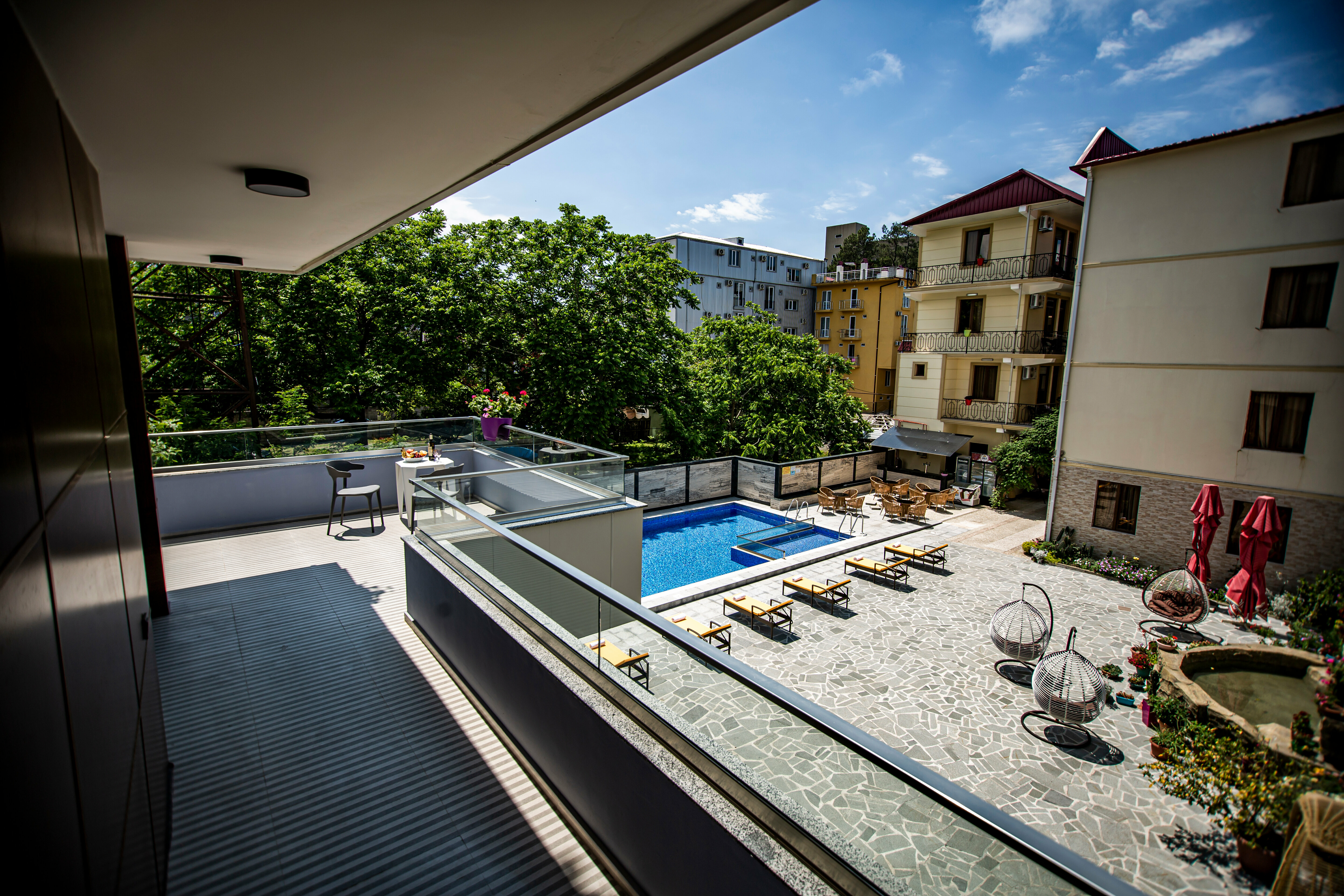 Двухместный номер с 1 кроватью или 2 отдельными кроватями