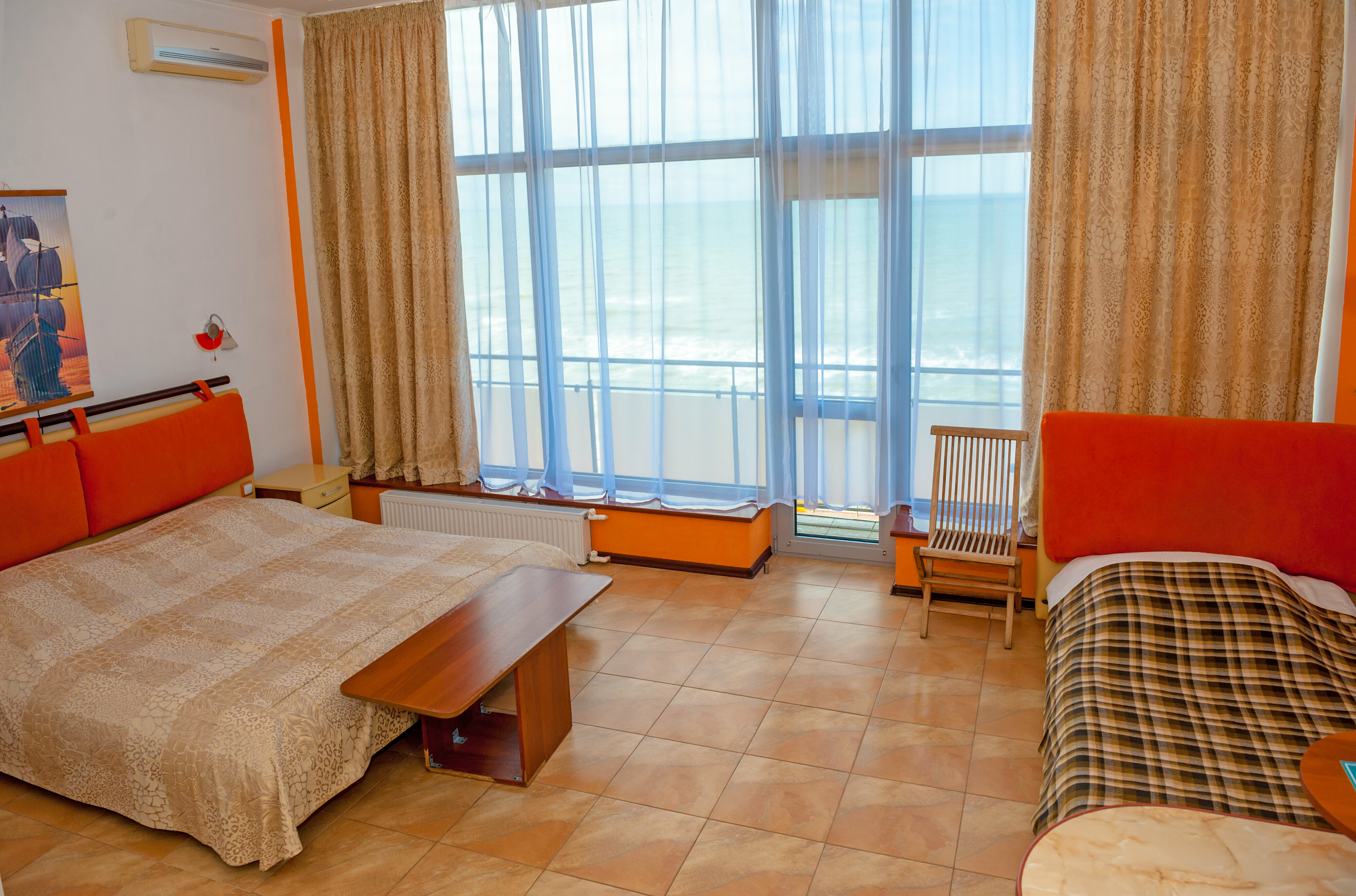 Номер Делюкс с кроватью размера «king-size»