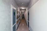 Кровать в 8-местном общем женском номере (мансарда) в Ле Мон