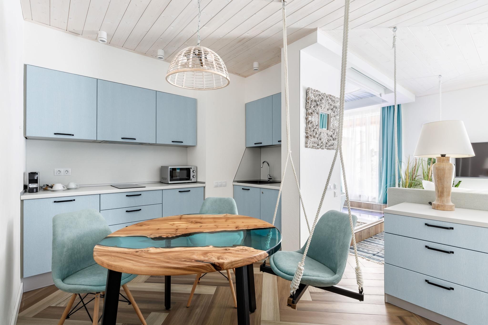 2-комнатные апартаменты люкс Облака и Мальдивы