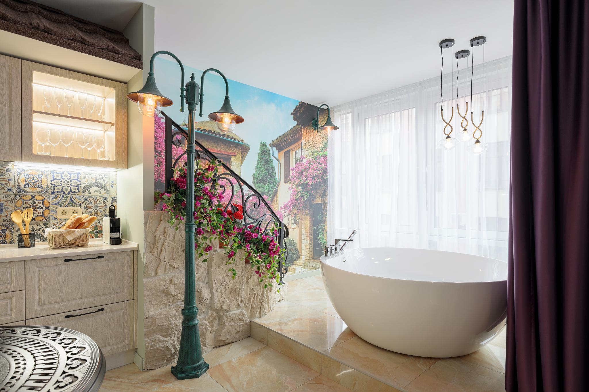 1-комнатные апартаменты улучшенные 2я Советская улица, дом 4б