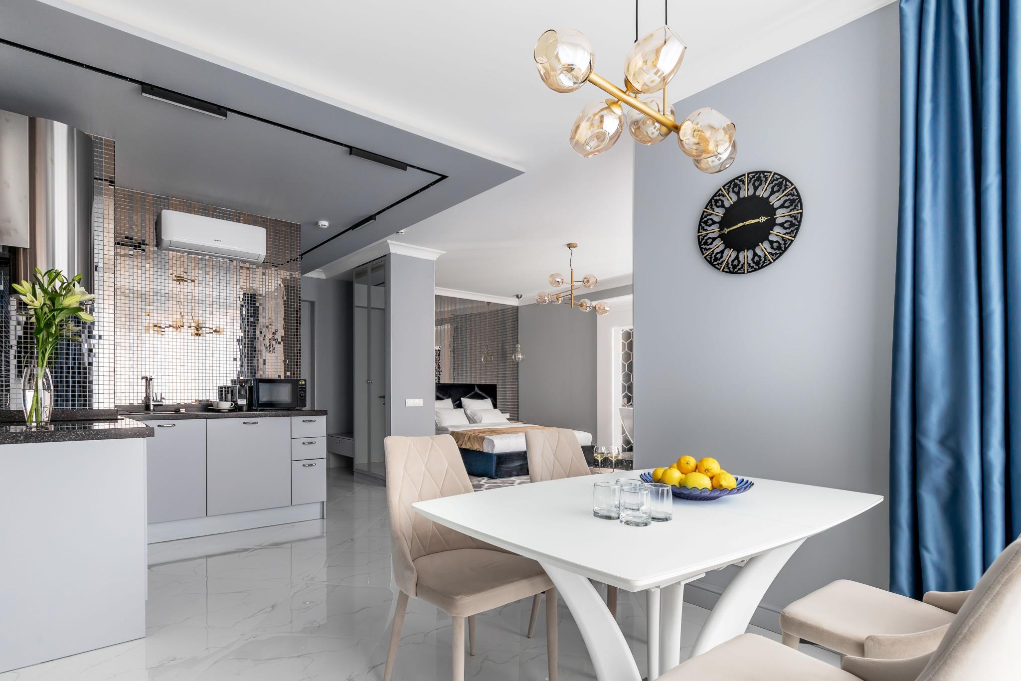 2-комнатные апартаменты люкс Золотые и Зеркальные