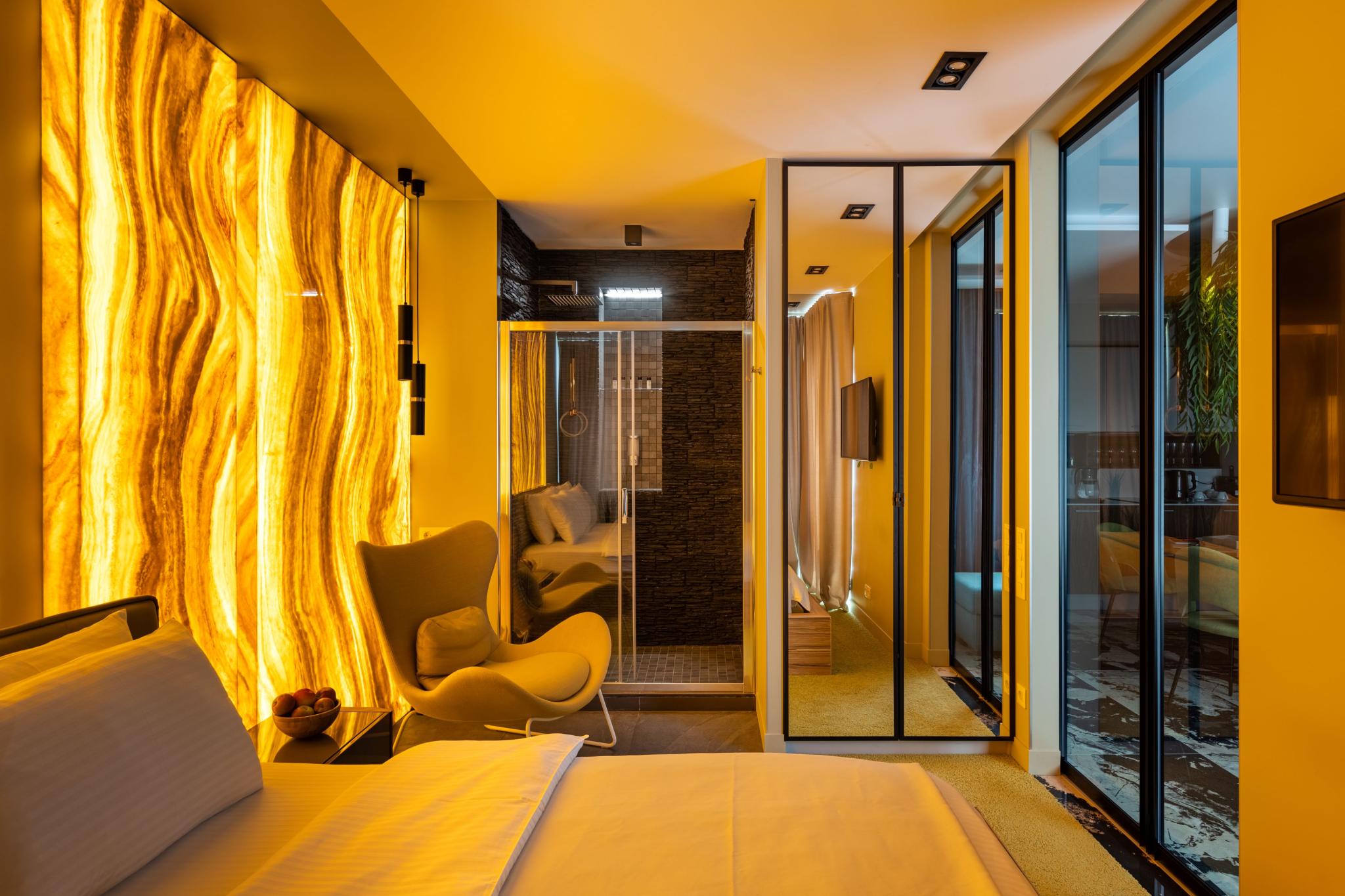 2-комнатные апартаменты люкс Космос и Зелёные