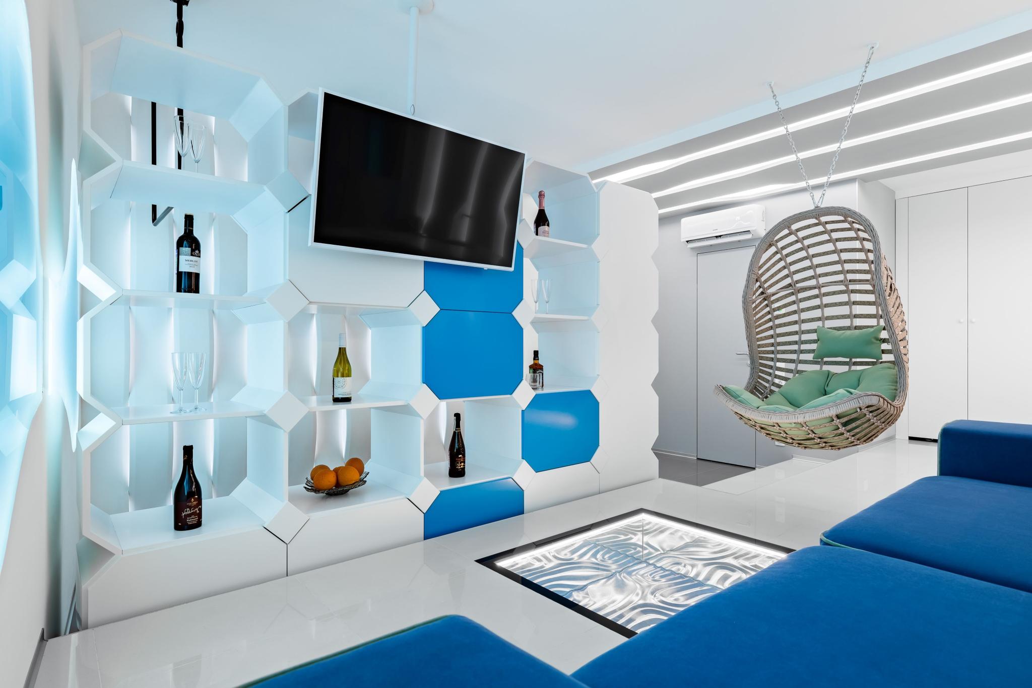 1-комнатные апартаменты улучшенные Космос