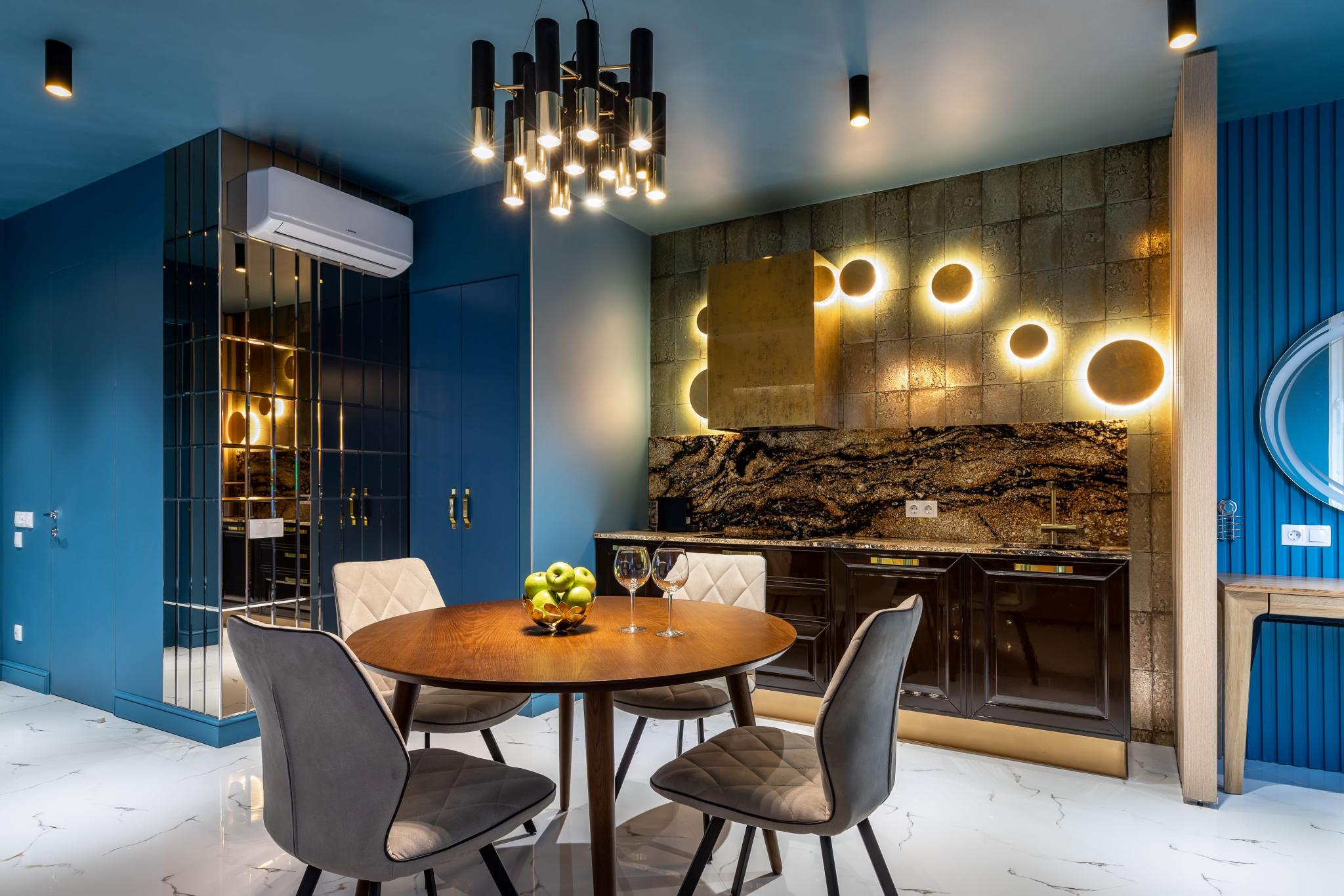 2-комнатные апартаменты люкс Золотые и Зеркальные