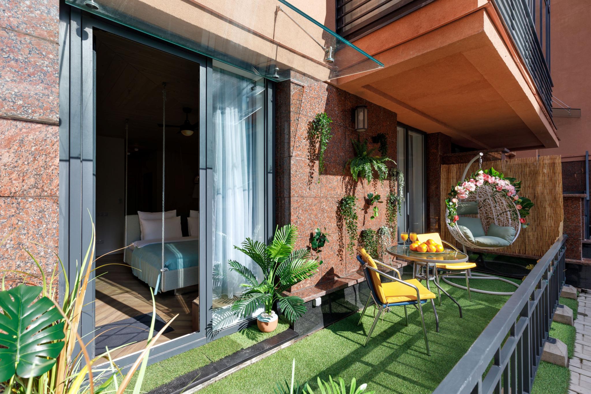 1-комнатные апартаменты улучшенные Мальдивы