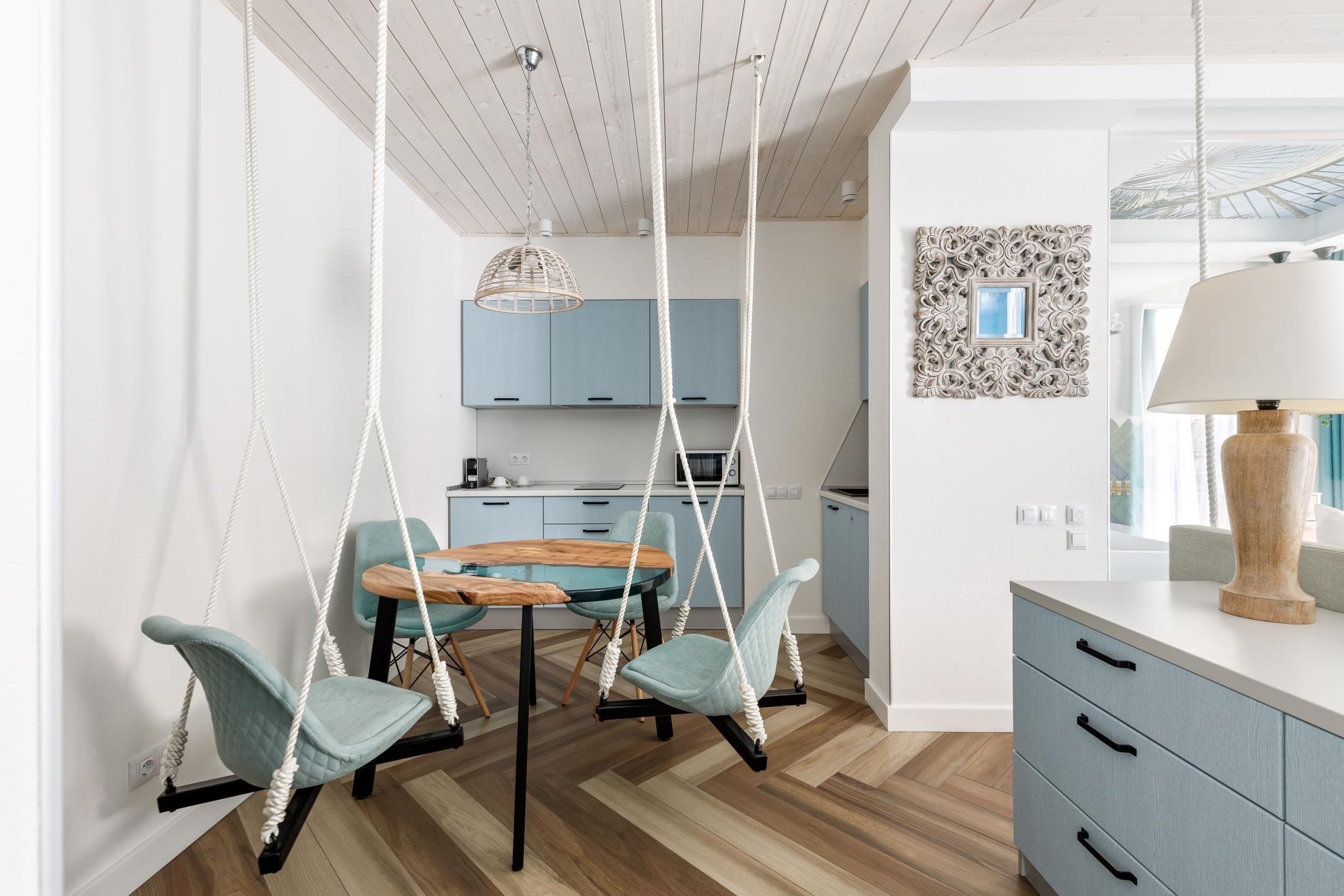 1-комнатные апартаменты улучшенные Мальдивы