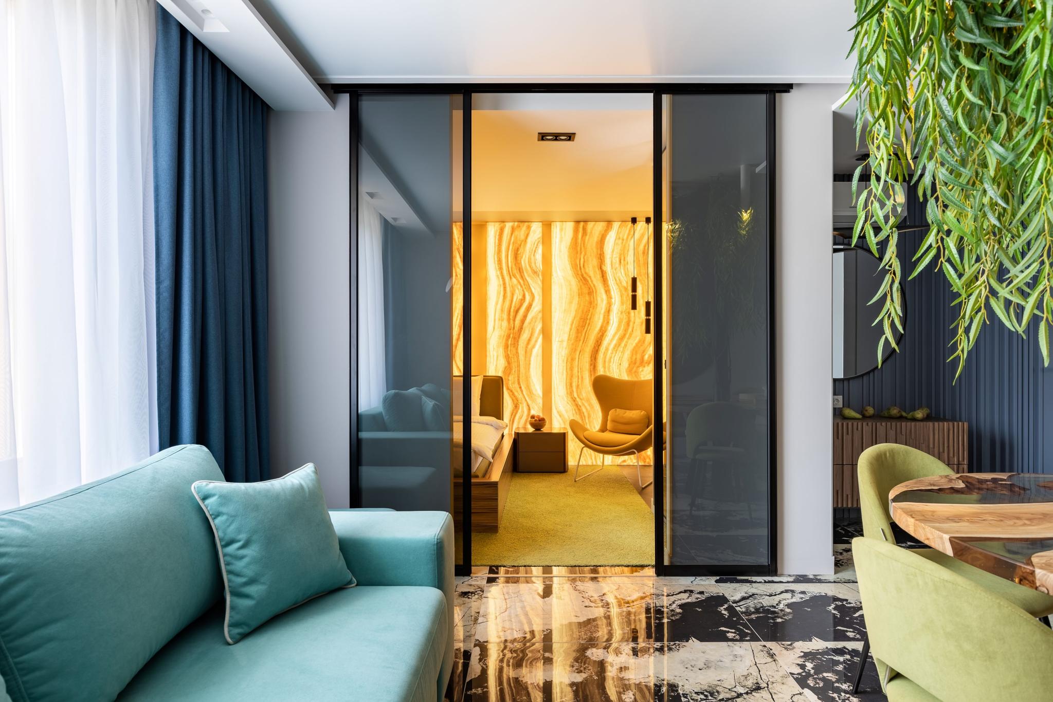 2-комнатные апартаменты люкс Космос и Зелёные