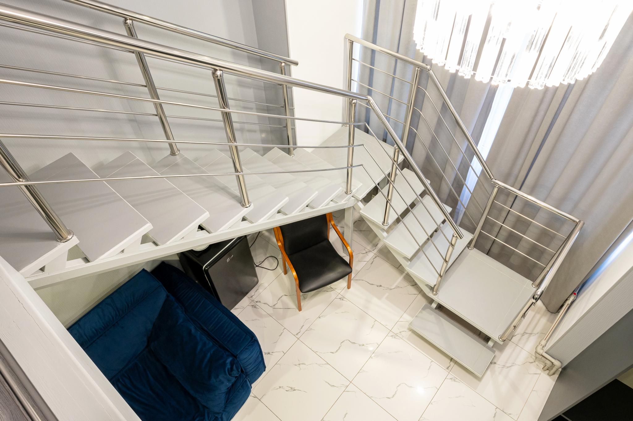 Номер комфорт улучшенный с 1 двуспальной кроватью