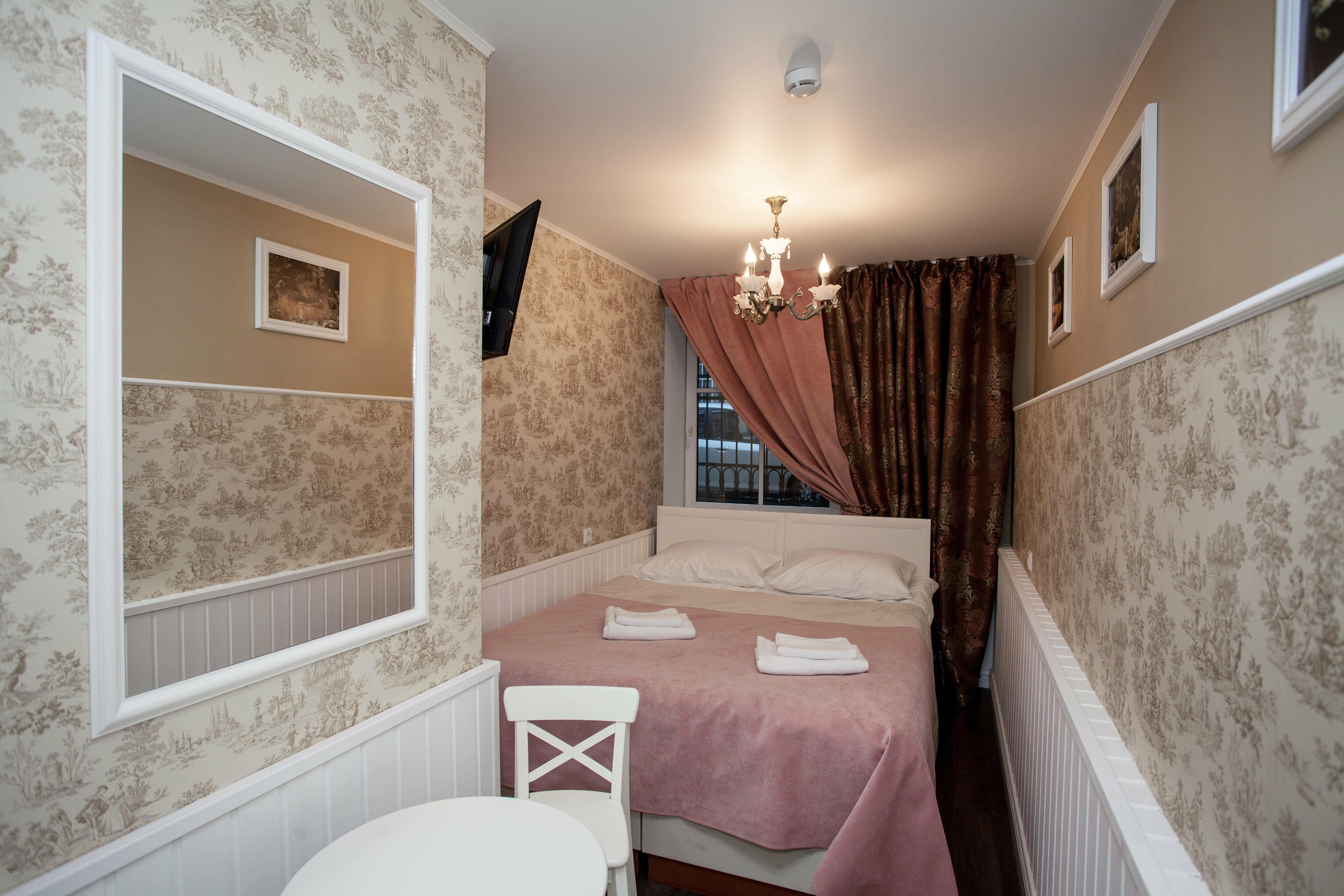 Бюджетный двухместный номер с 1 кроватью