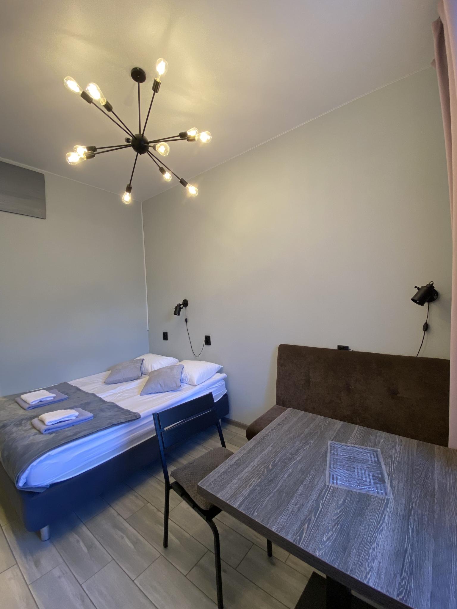 2-местный номер стандарт (окна во двор)