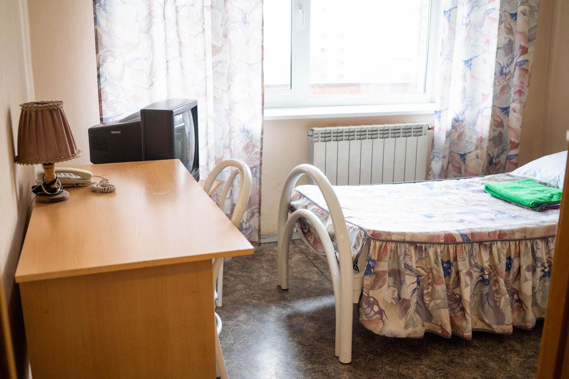 Номер эконом с 2 односпальными кроватями