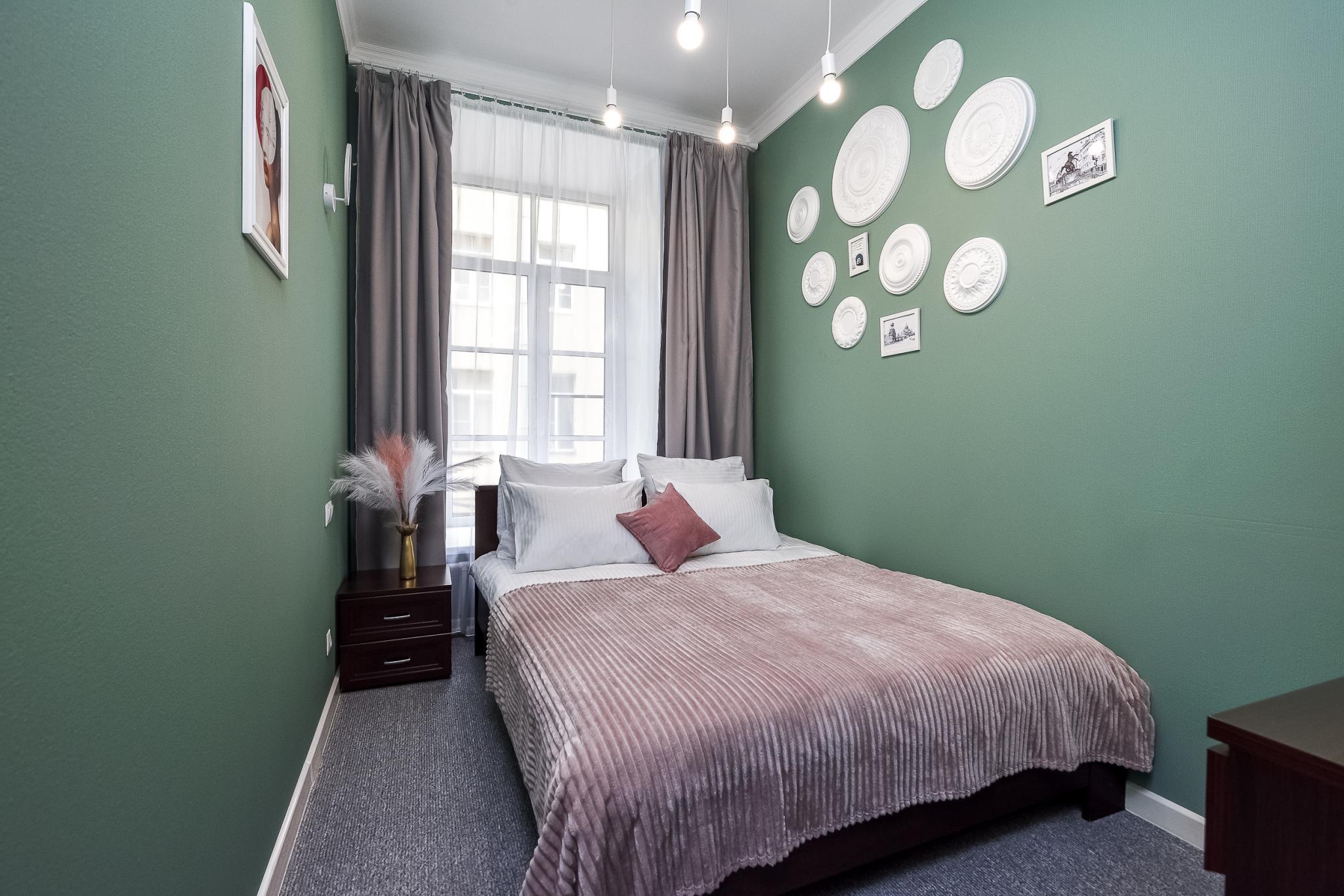 Комната стандарт с 2 односпальными кроватями