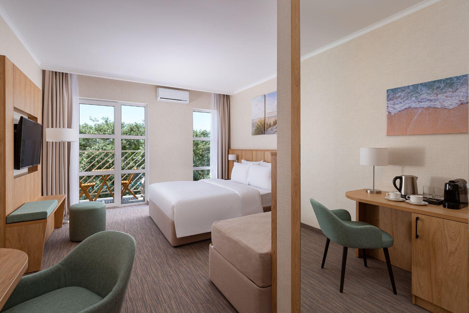 Город мира анапа отель расположение корпусов ГОРОД MIRA RESORT & SPA MIRACLEON 5*, Россия фото и отзывы об отеле