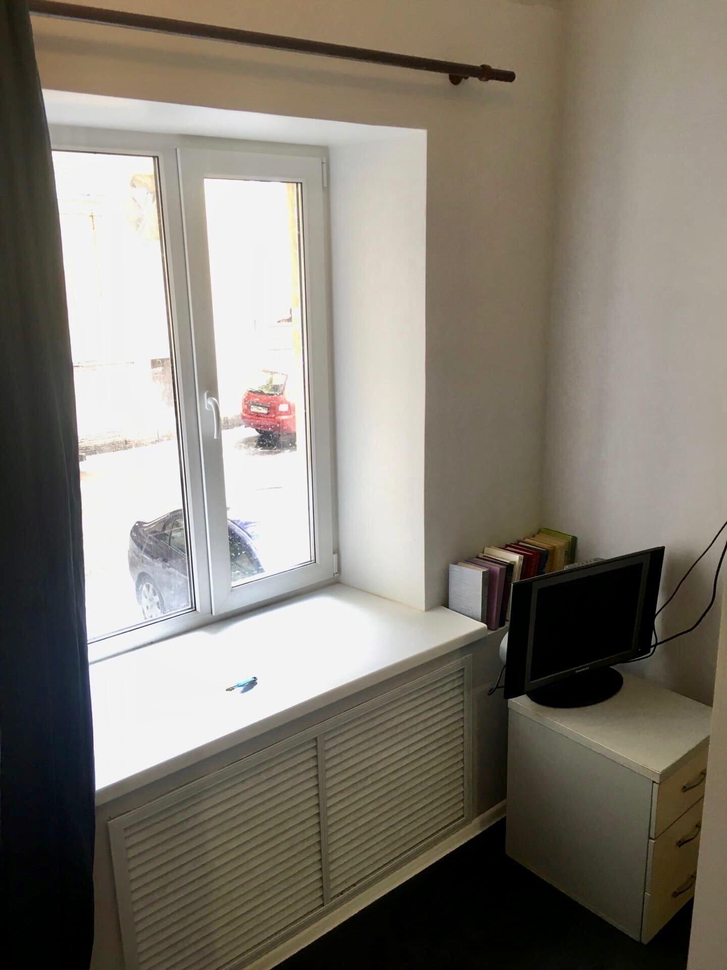 Номер стандарт с 1 двуспальной кроватью