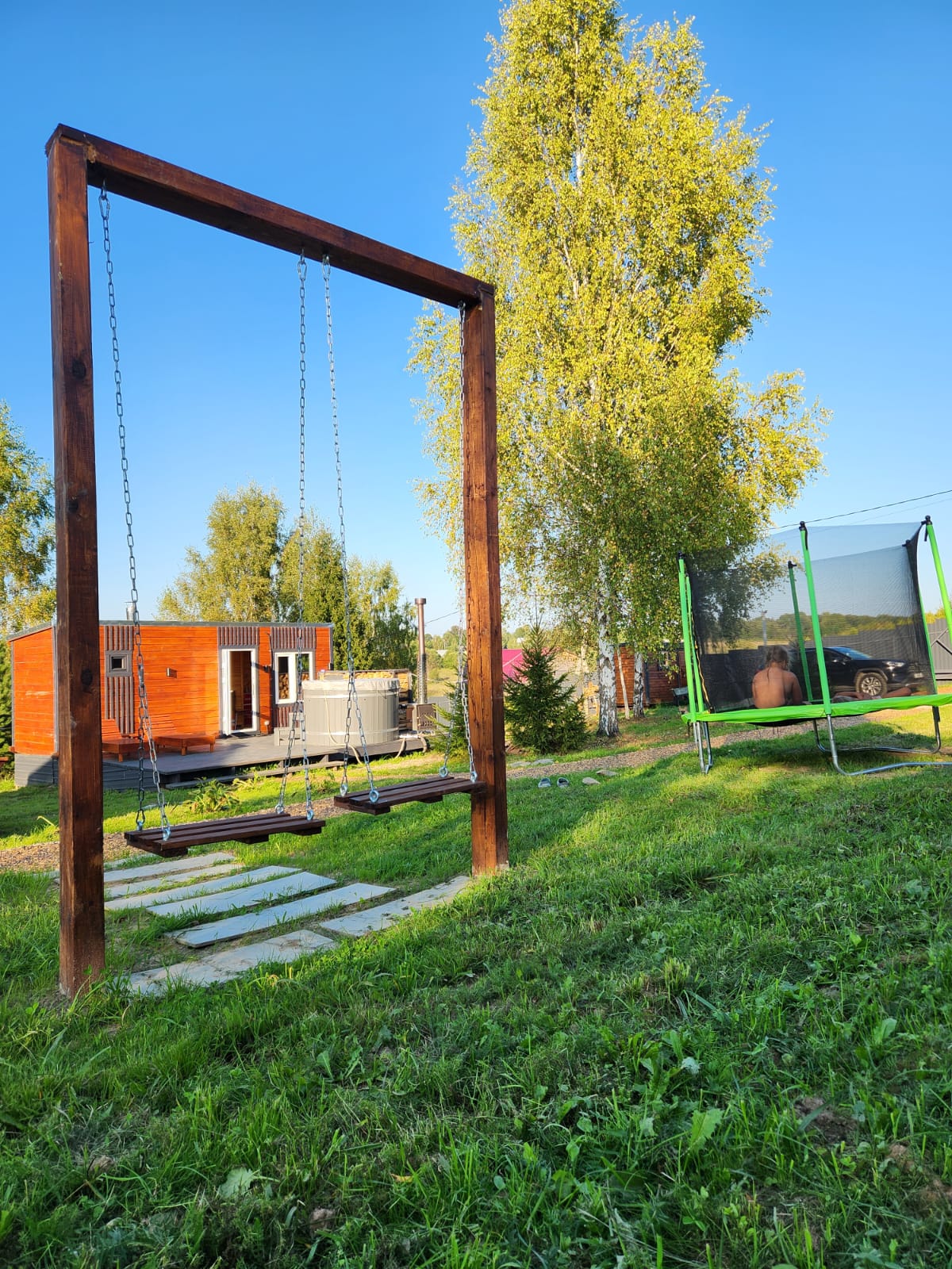 Дом с видом на лес