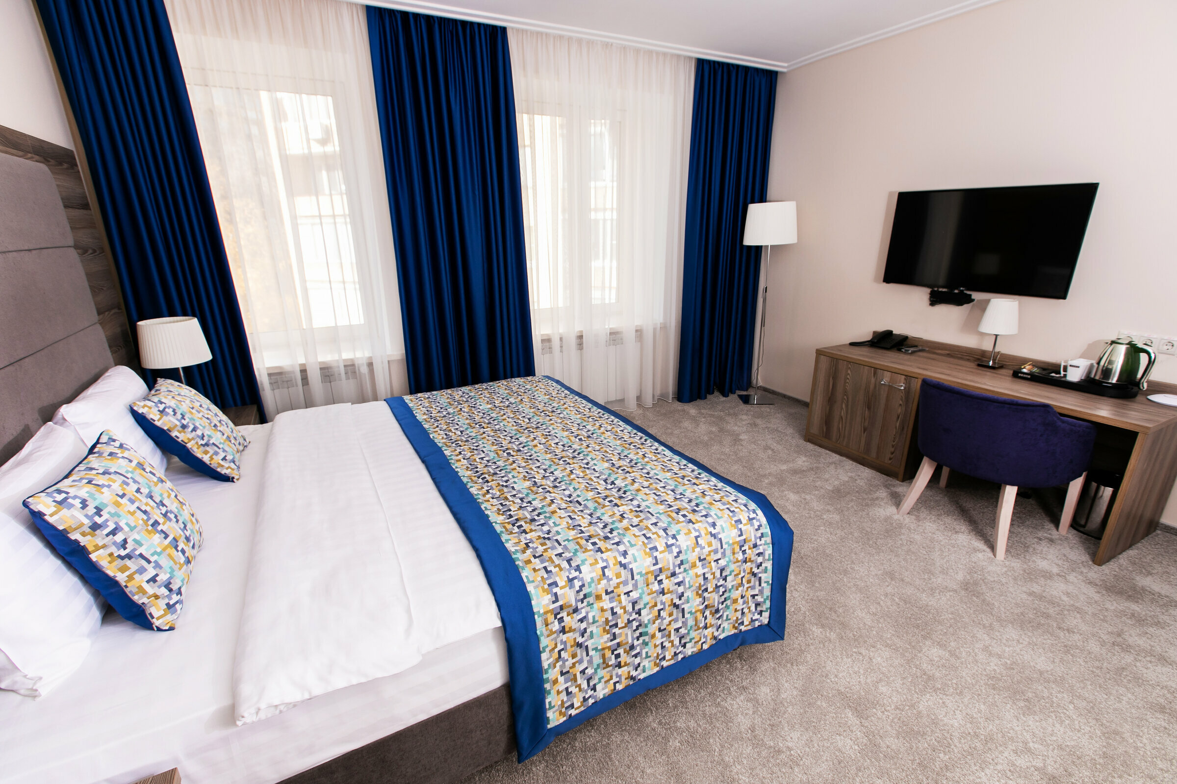 Улучшенный двухместный номер с 1 кроватью