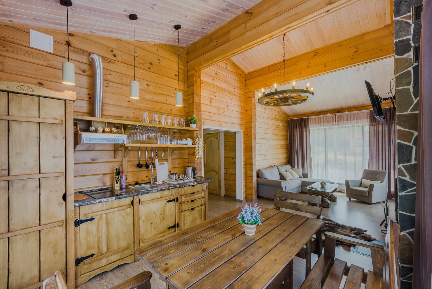 Дом с 2 спальнями