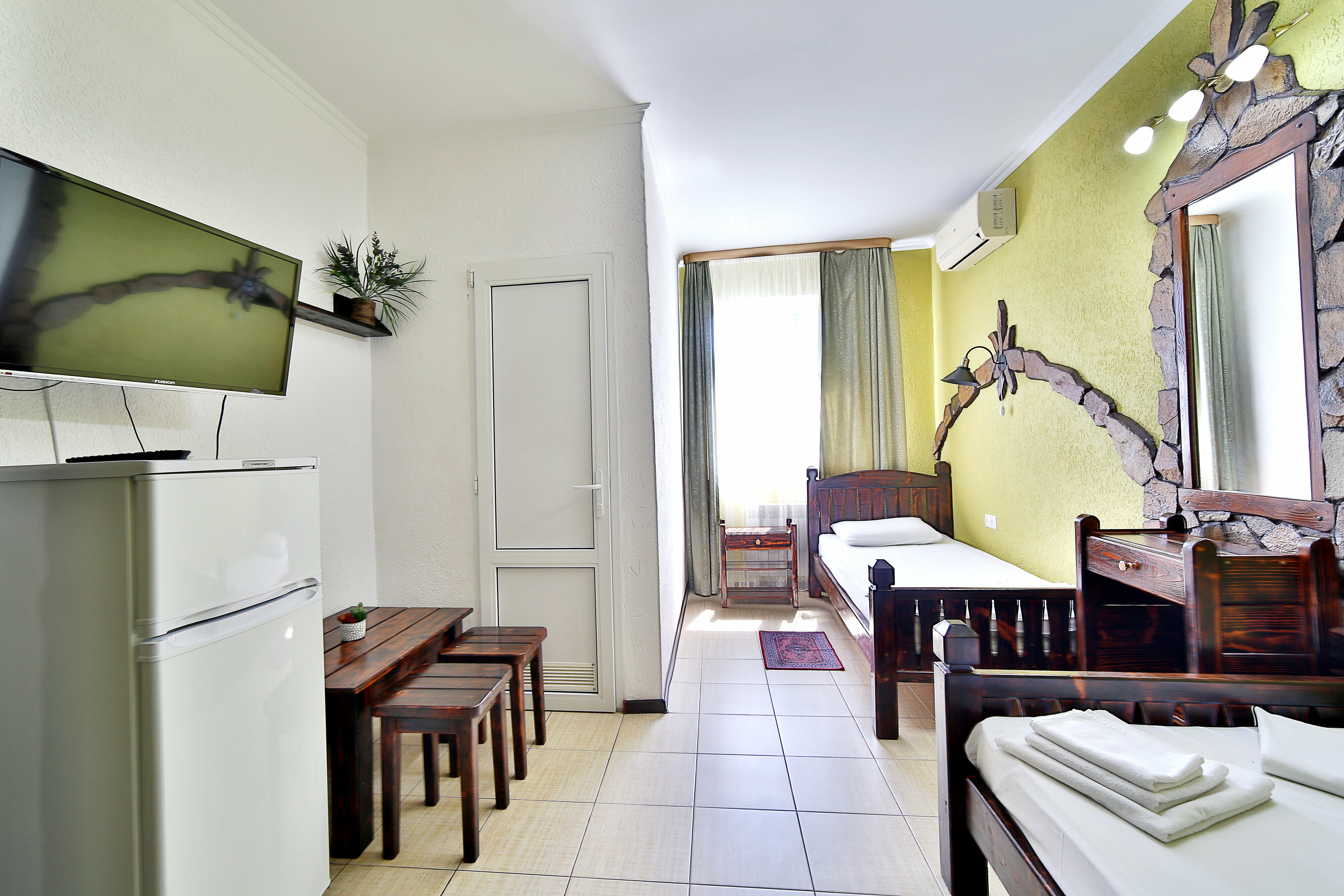 Двухместный номер с 2 отдельными кроватями