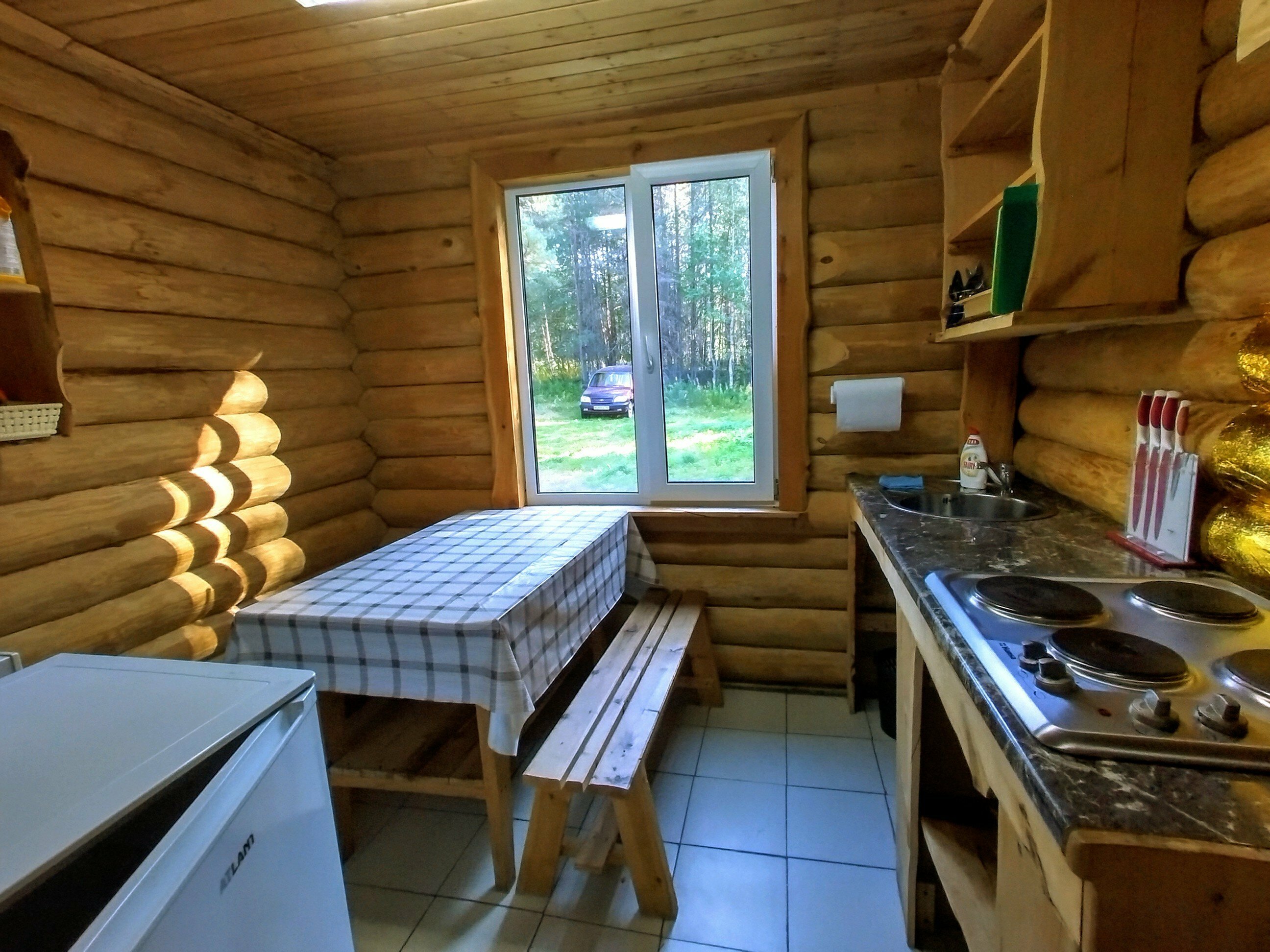 Дом с видом на лес