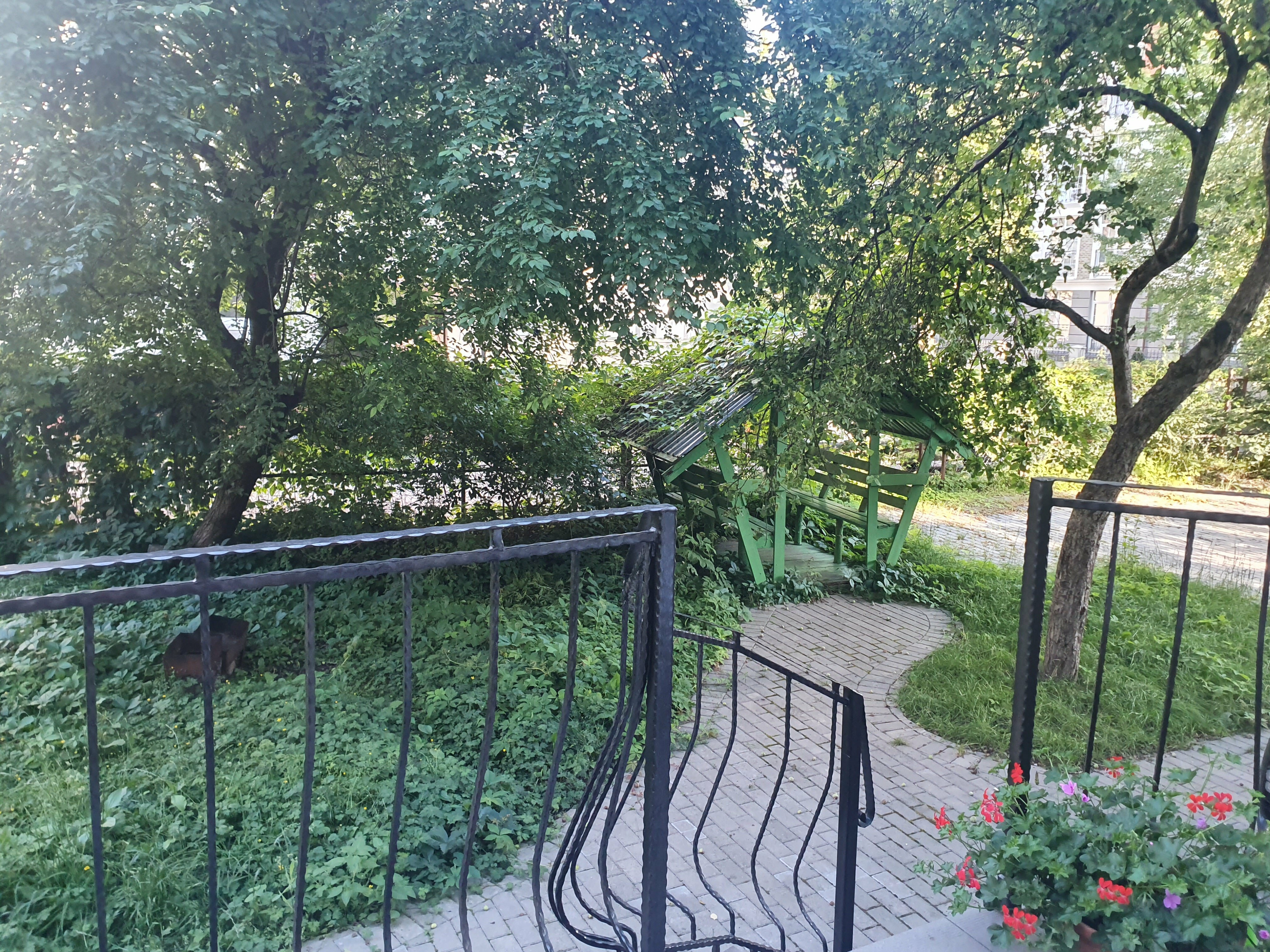 Апартаменты с террасой