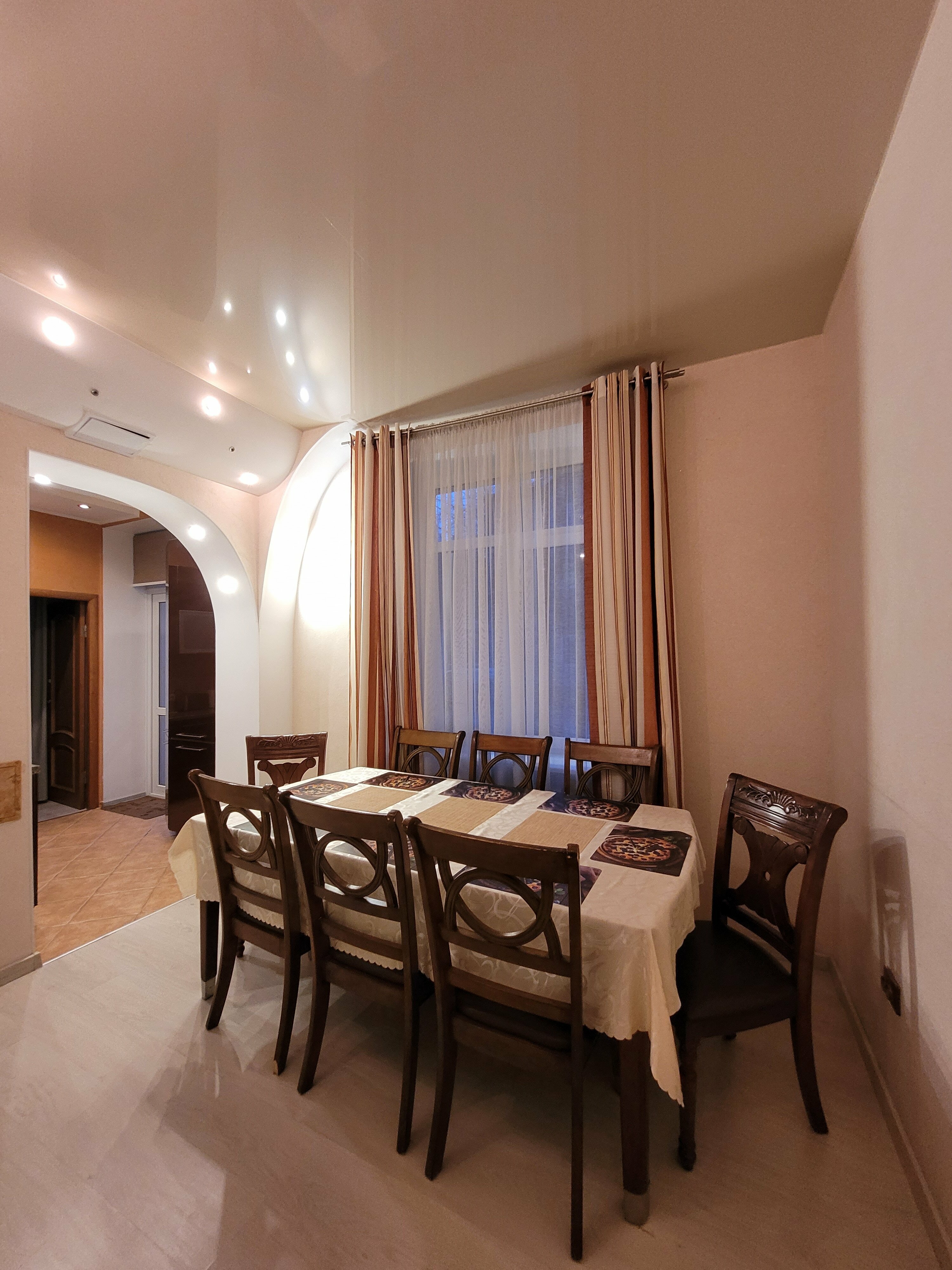 Апартаменты с террасой