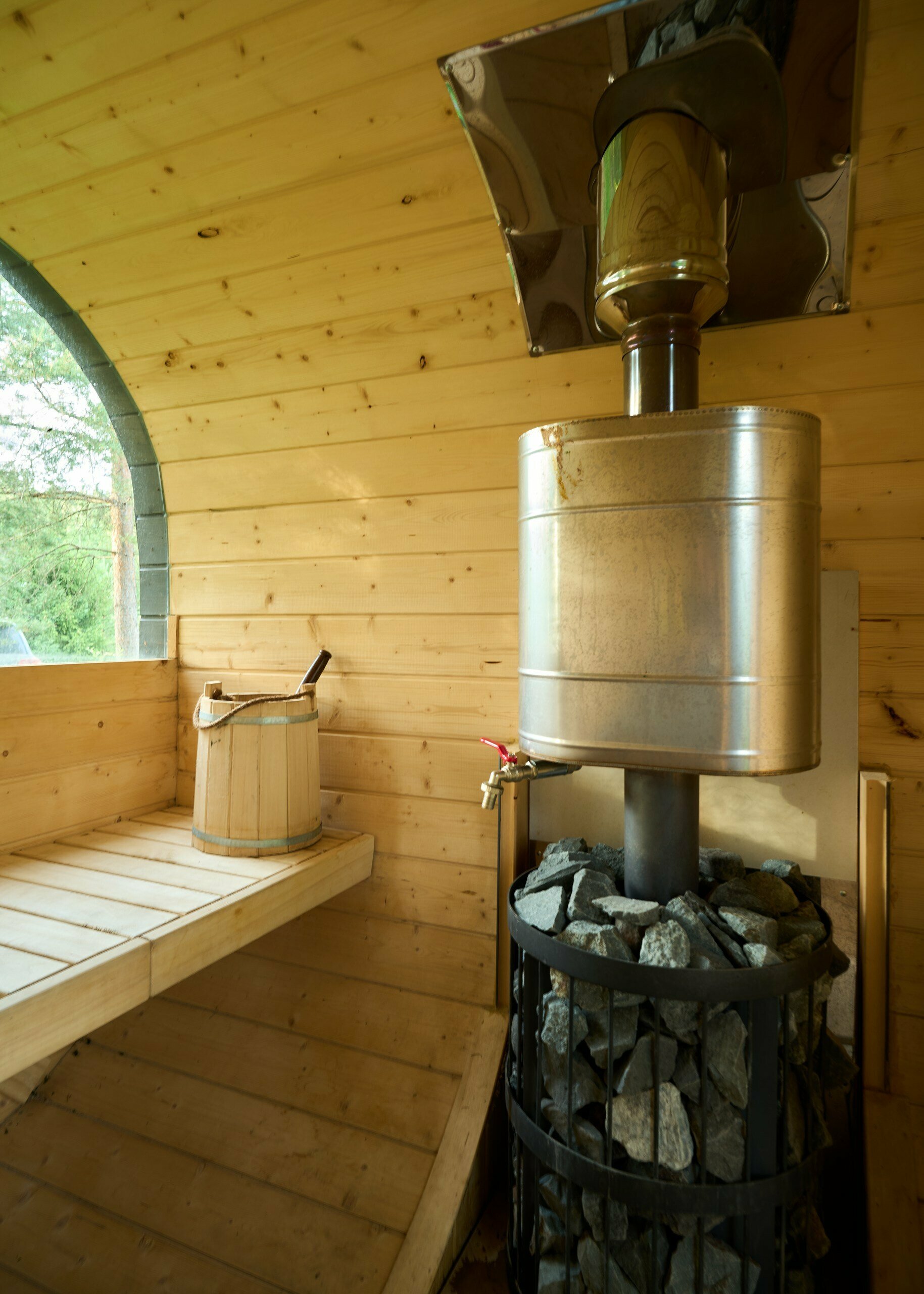 Дом с видом на лес