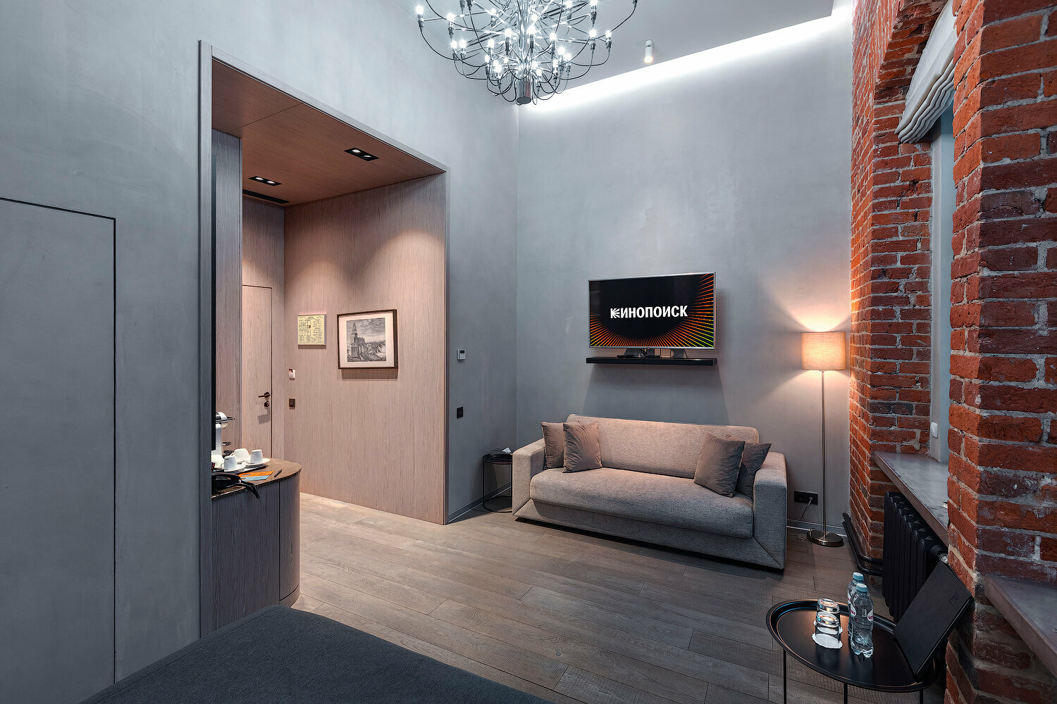 Улучшенный номер-студия