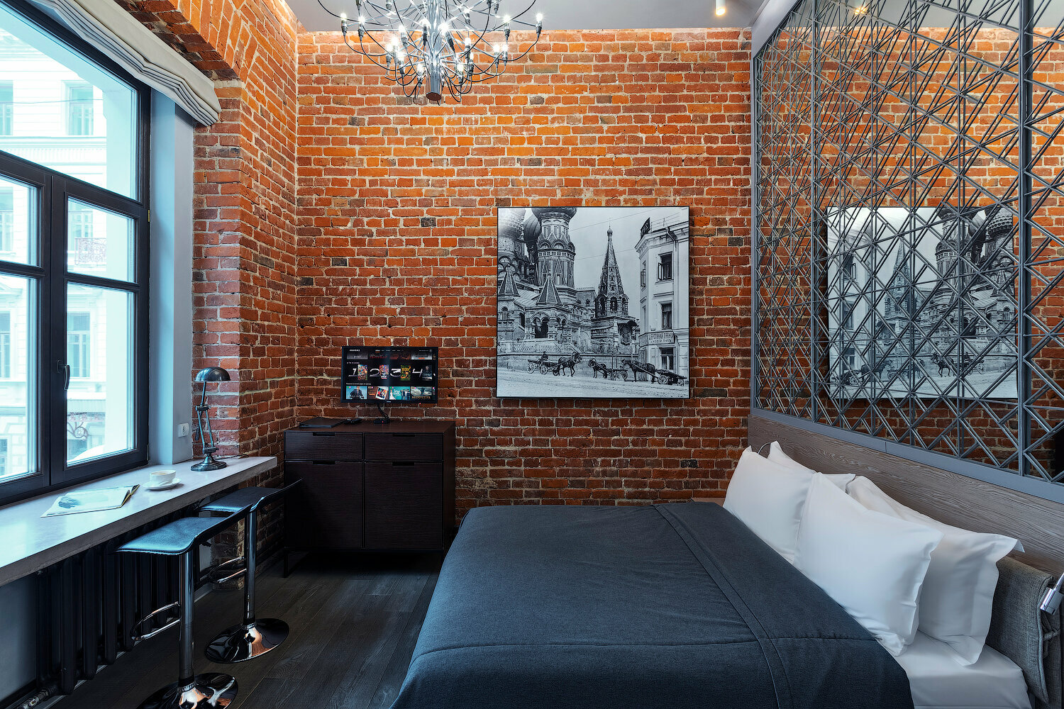 Стандартный номер-студия