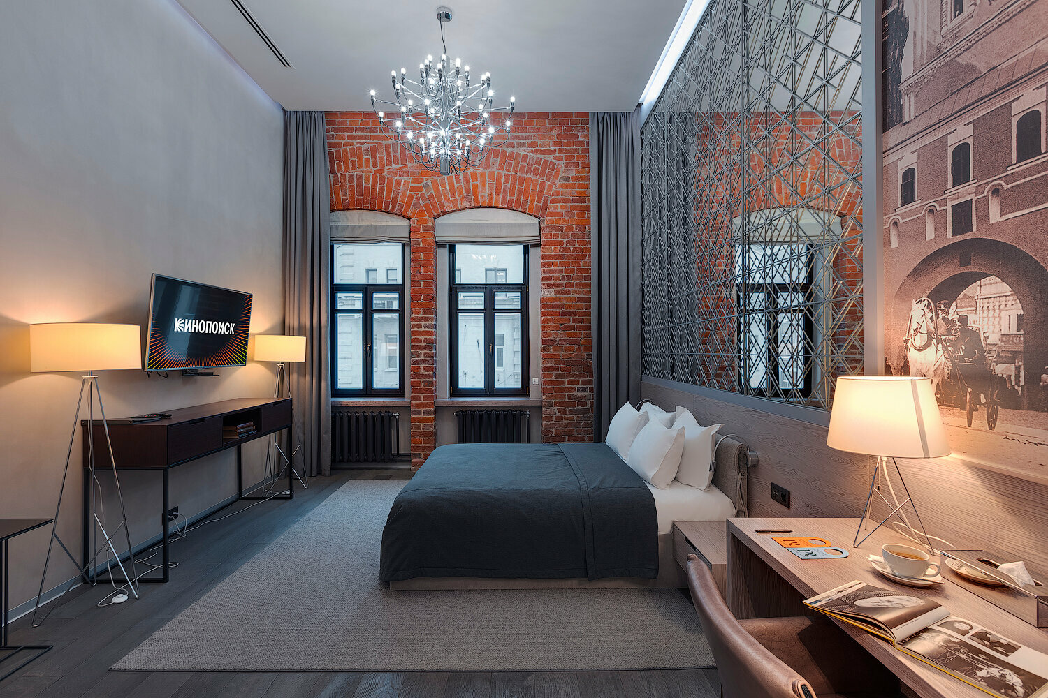 Номер-студия Делюкс