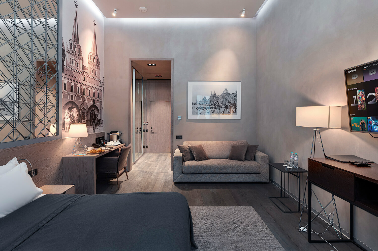 Номер-студия Делюкс