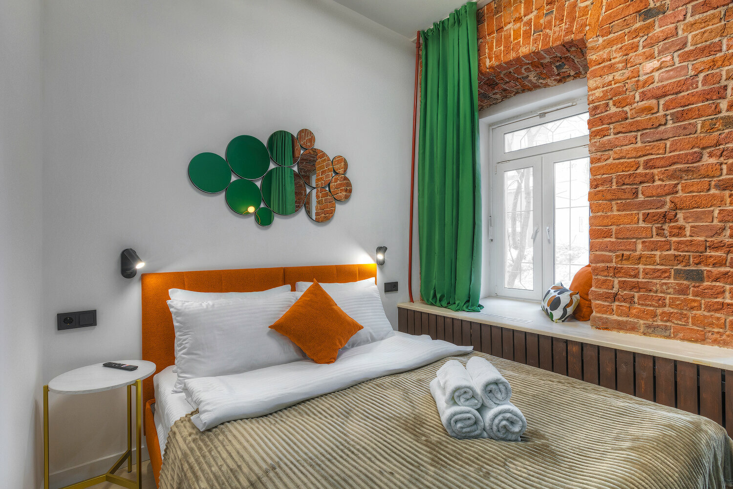 Двухместный номер с 1 кроватью или 2 отдельными кроватями