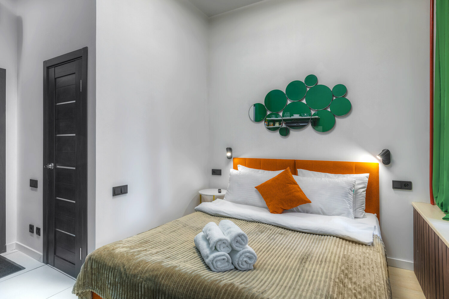 Двухместный номер с 1 кроватью или 2 отдельными кроватями