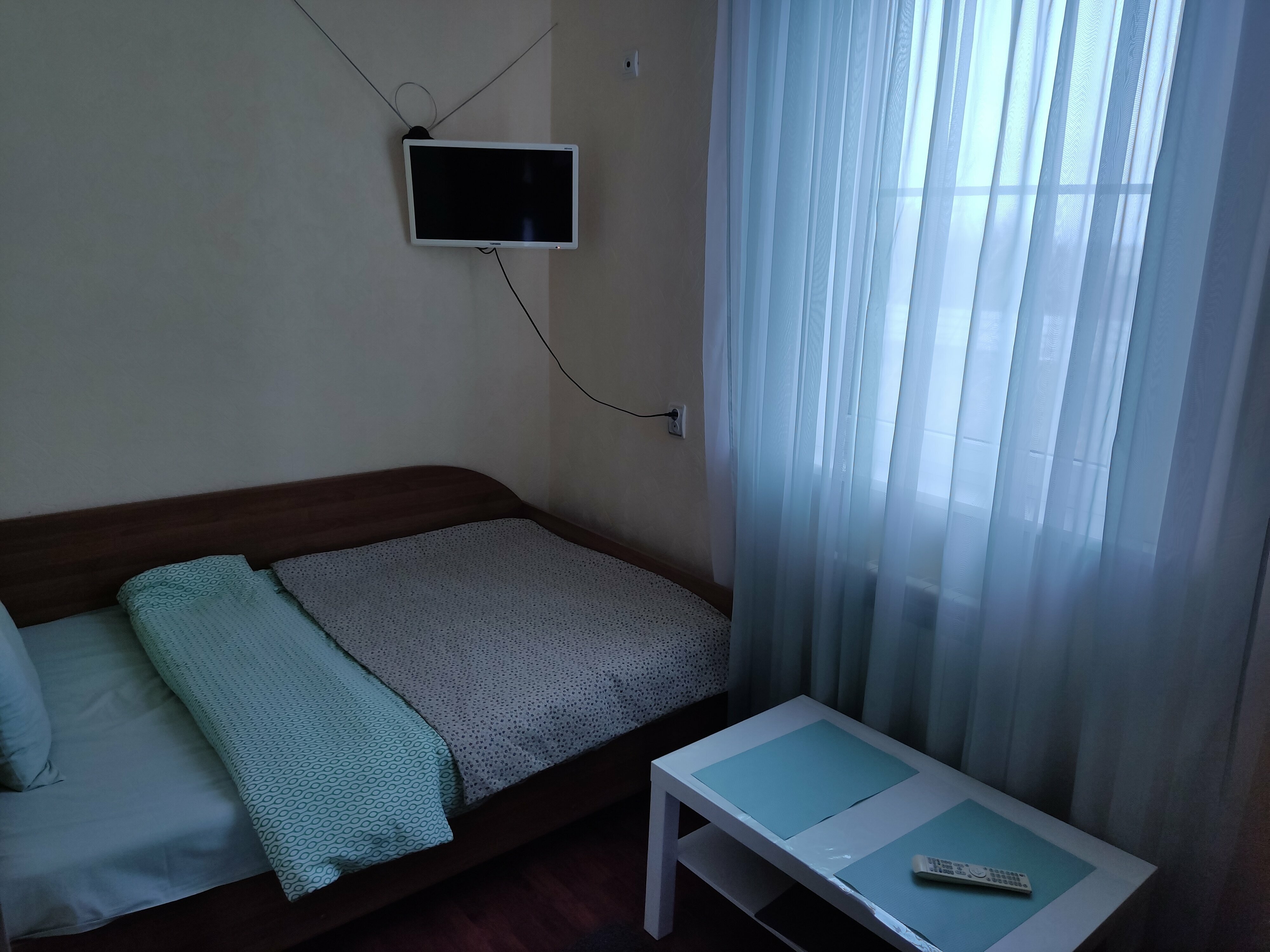 Одноместный номер с душем