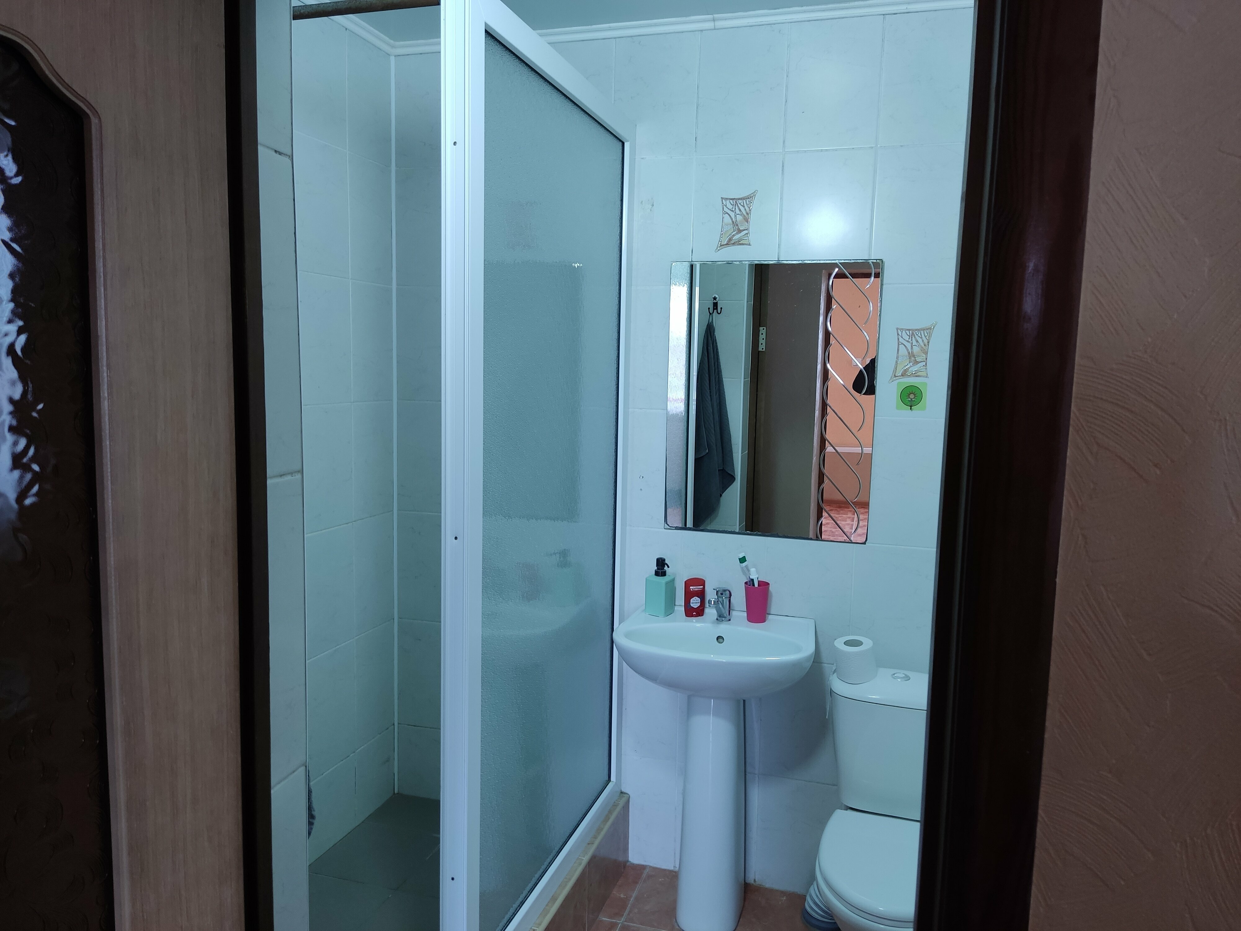 Одноместный номер с душем