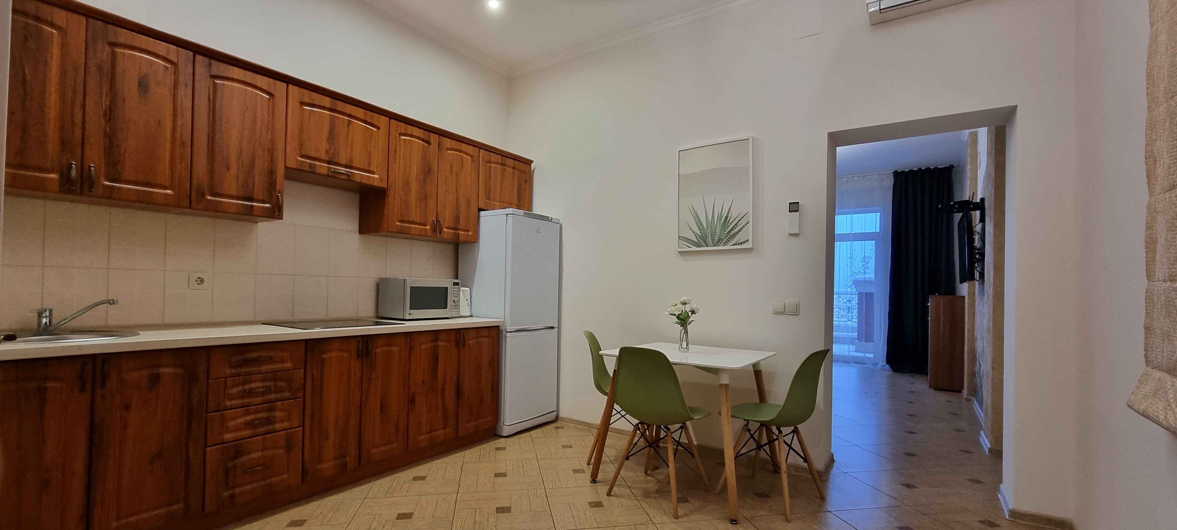 Апартаменты с 1 спальней