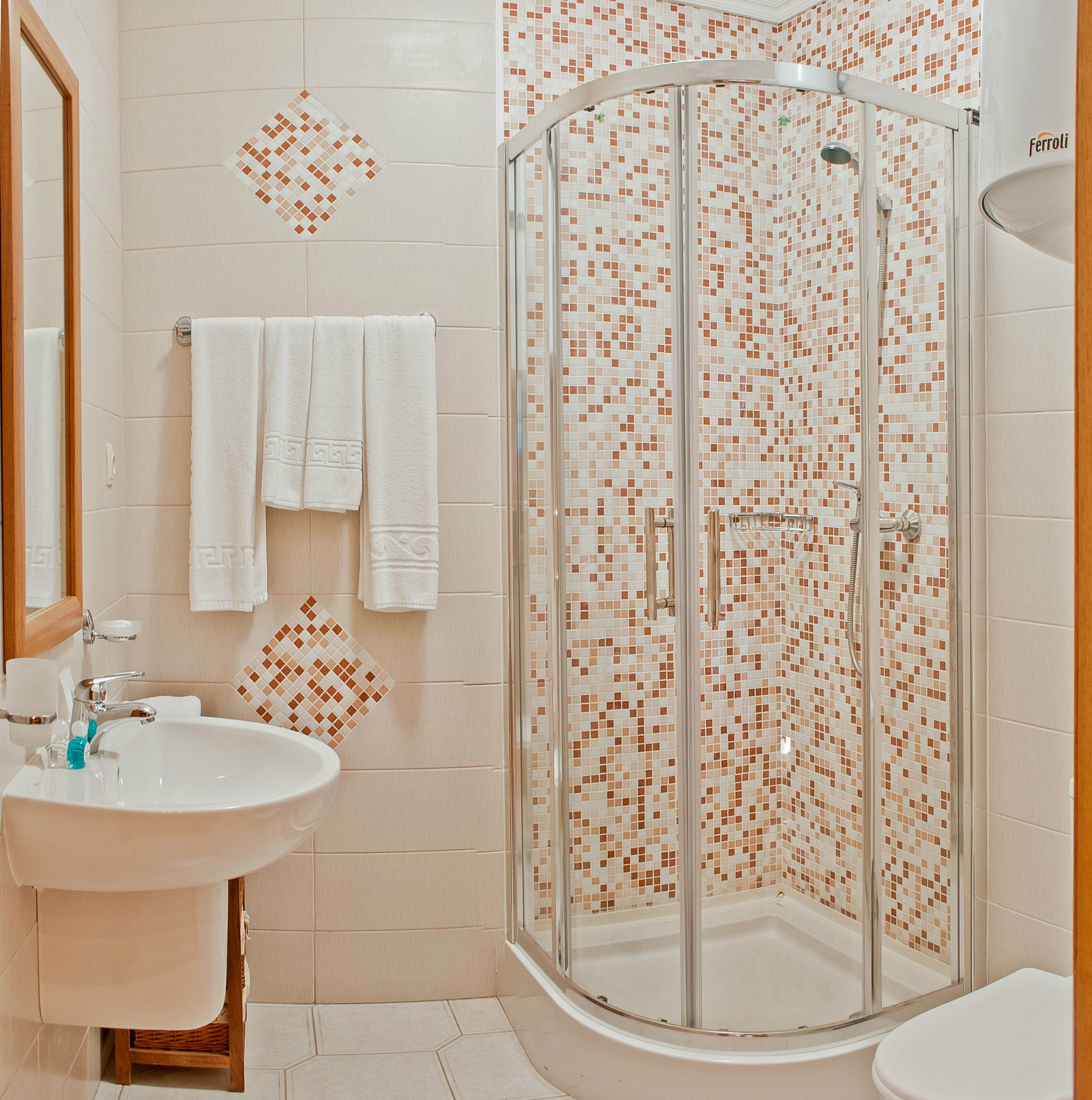 Апартаменты с 1 спальней