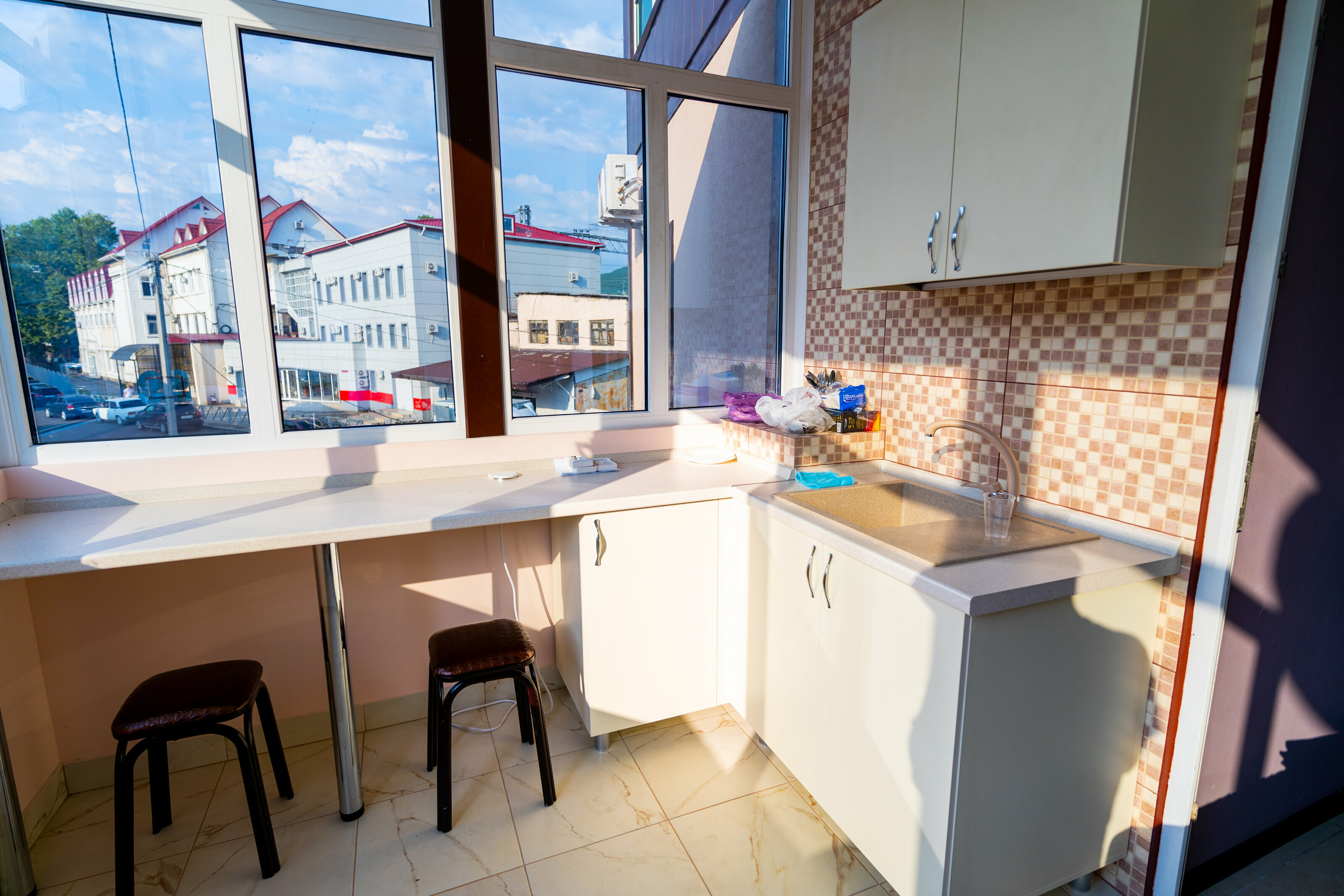 Общий 8-местный номер для мужчин