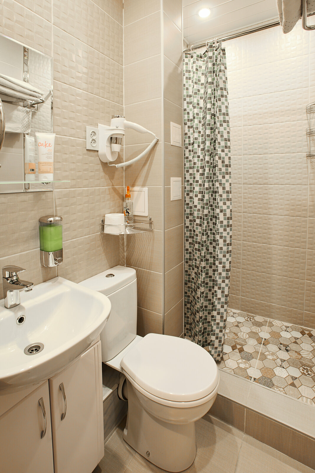 Стандартный номер с кроватью размера "queen-size"