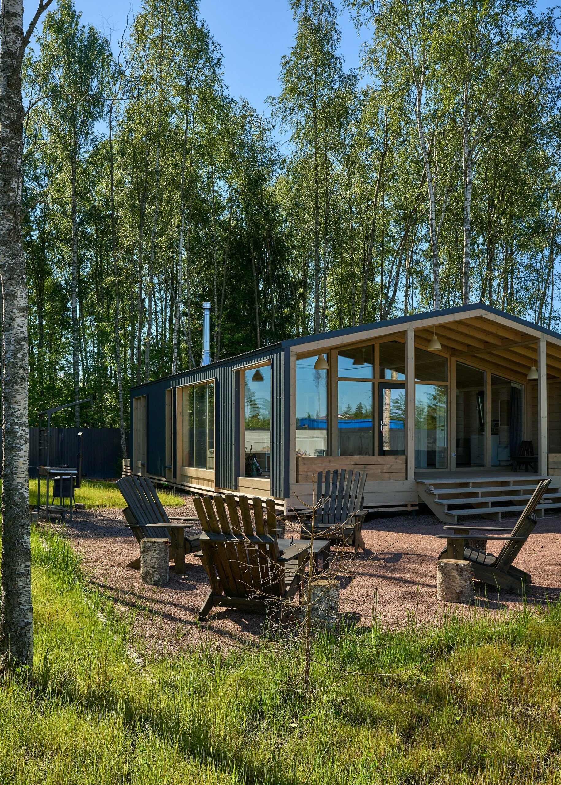 Коттедж для семейного отдыха