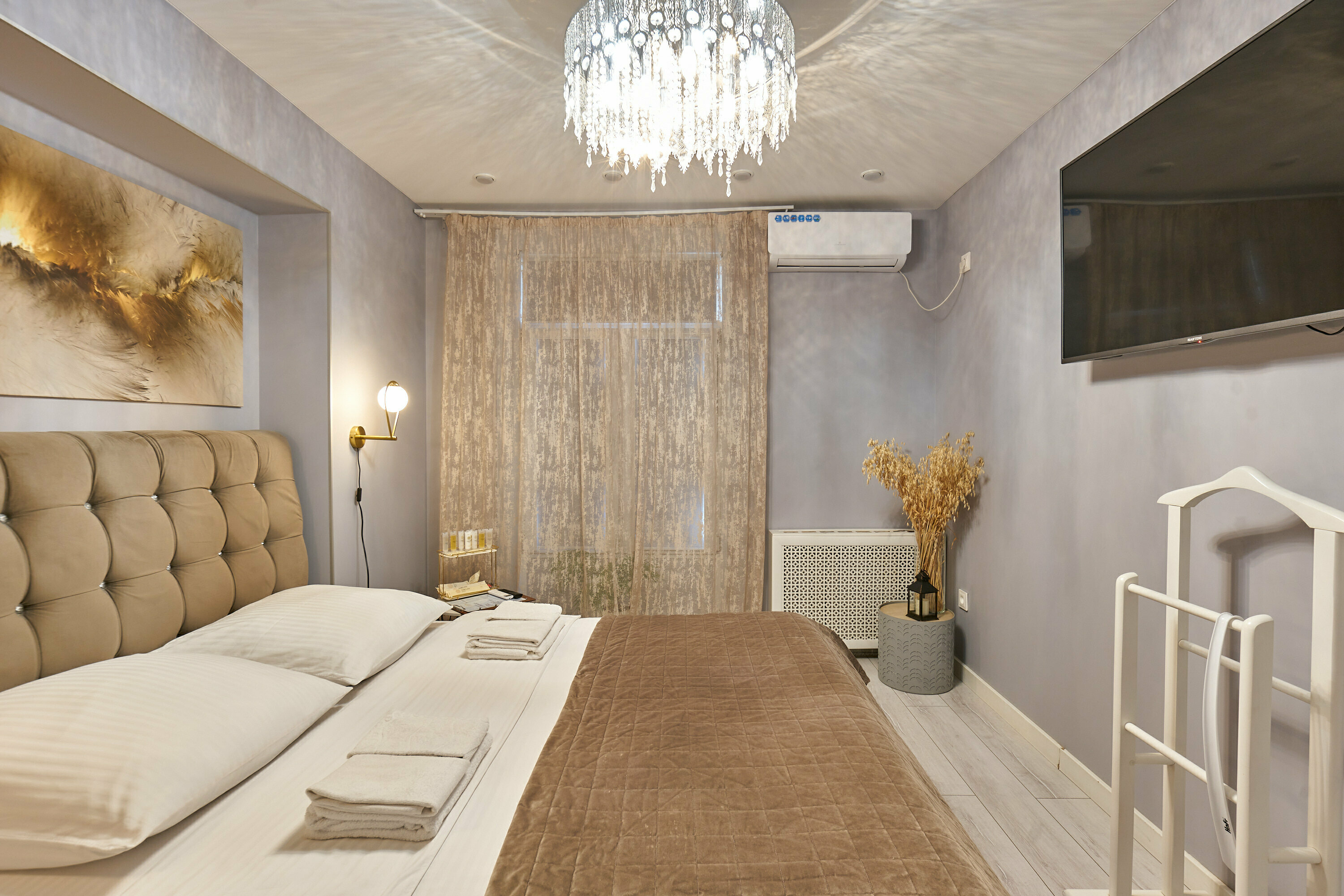 Номер с кроватью размера «king-size»