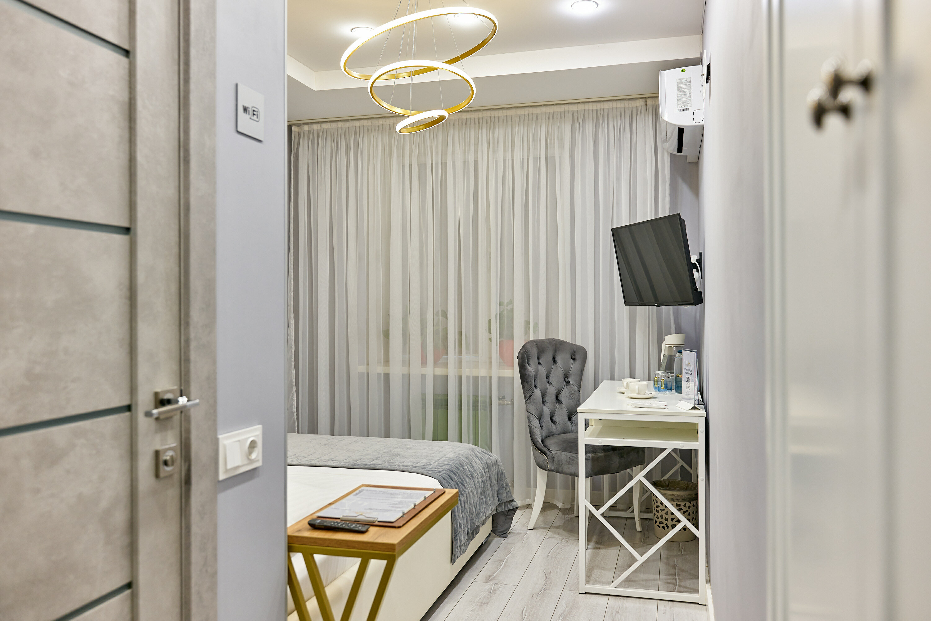 Стандартный номер с кроватью размера "queen-size"