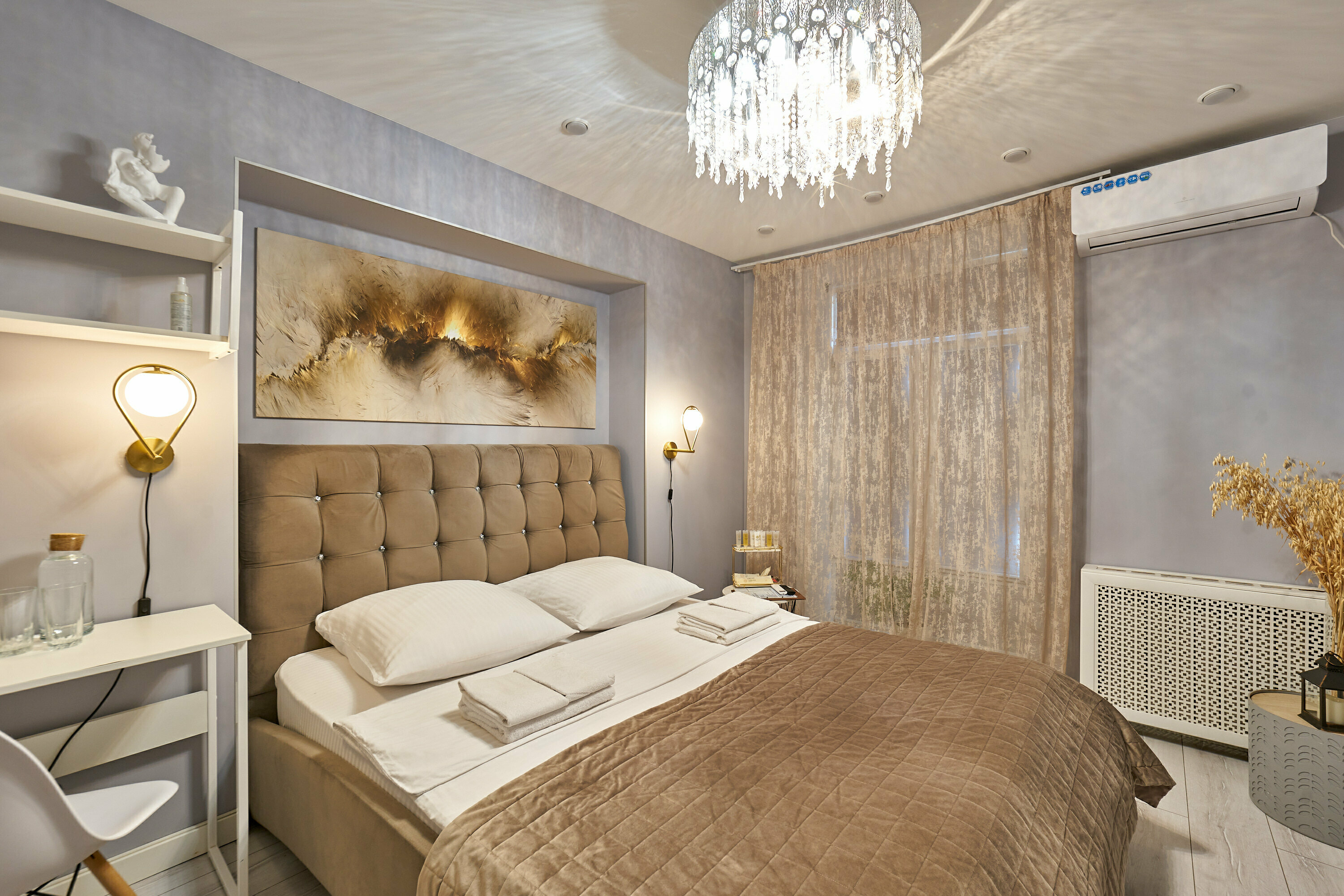 Номер с кроватью размера «king-size»