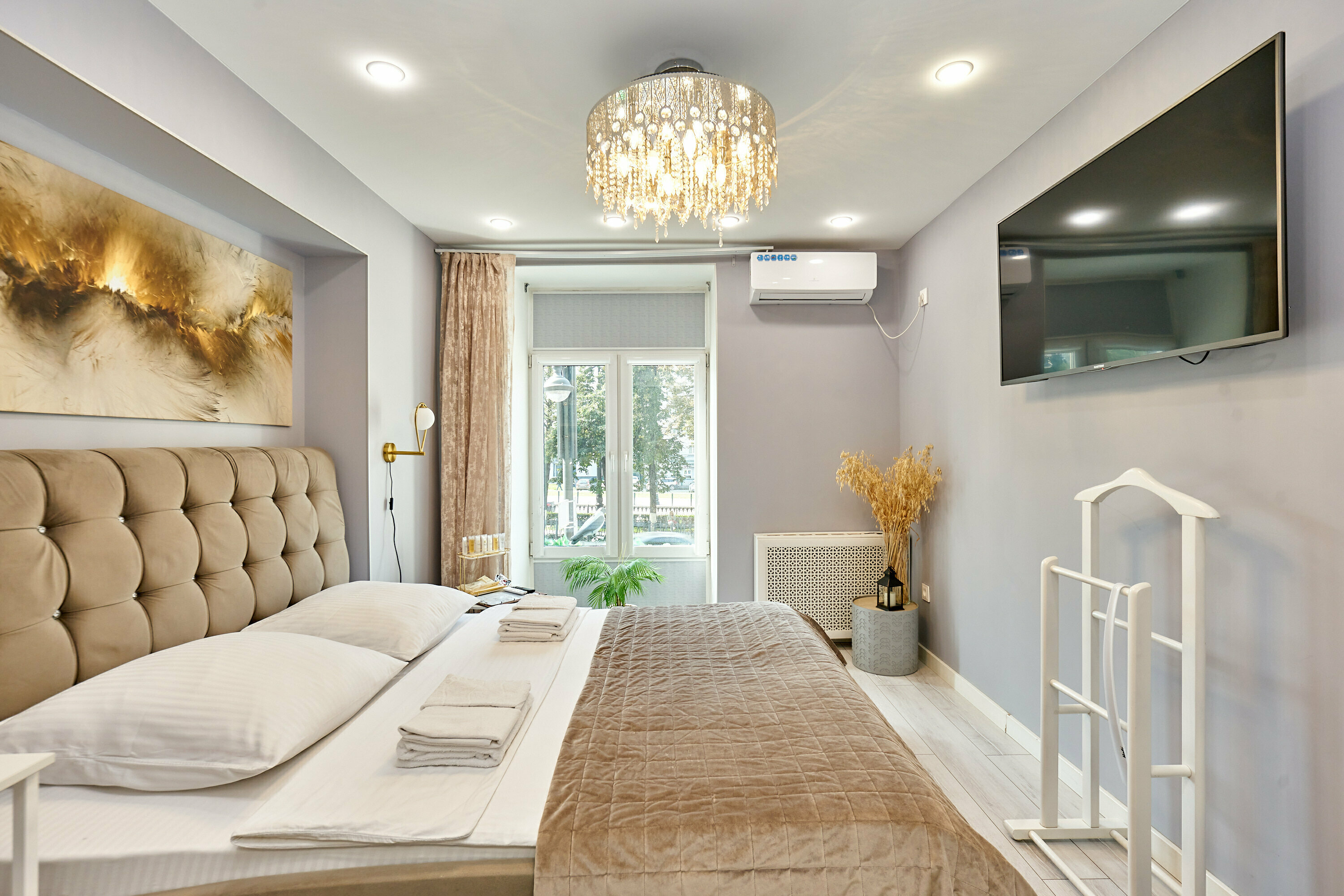 Номер с кроватью размера «king-size»