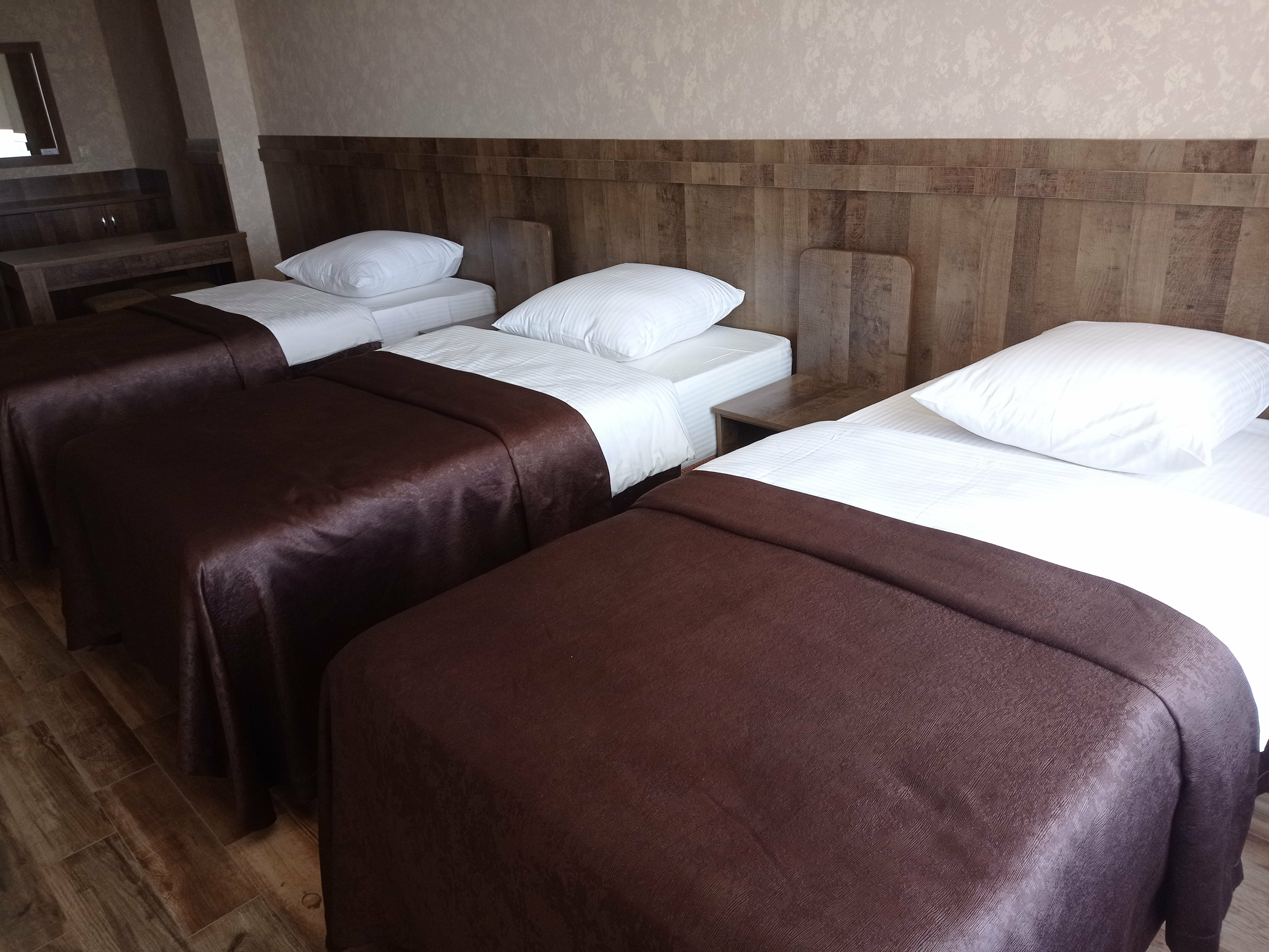 Бюджетный трехместный номер