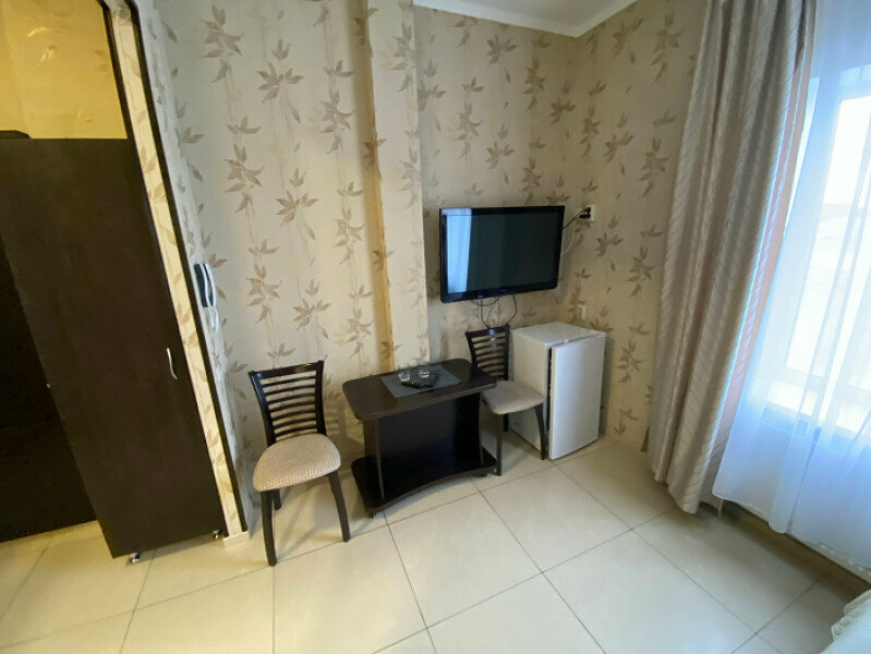 Двухместный номер с двухспальной кроватью