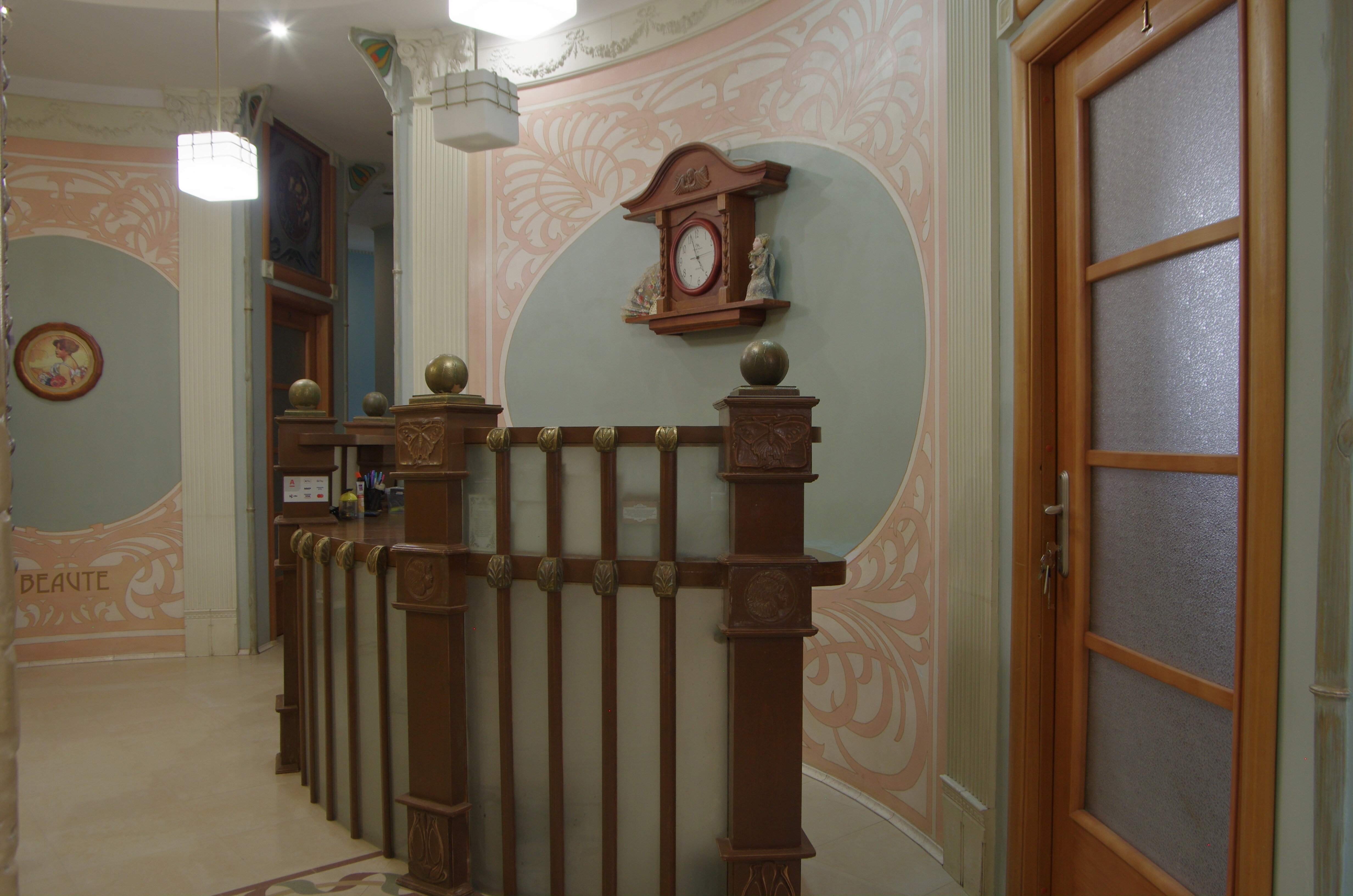 Двухместный номер с 1 кроватью