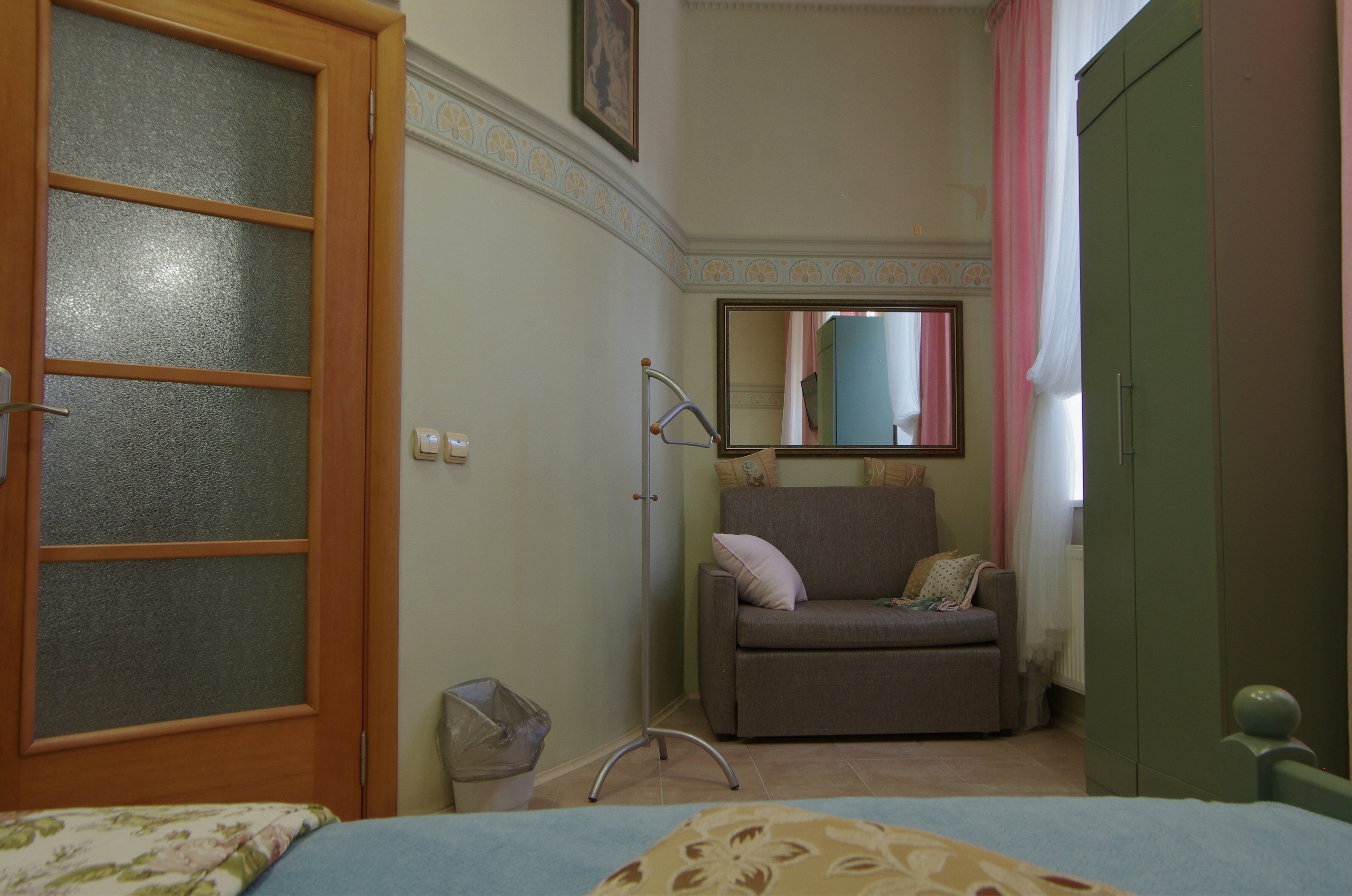 Двухместный номер с 2 отдельными кроватями