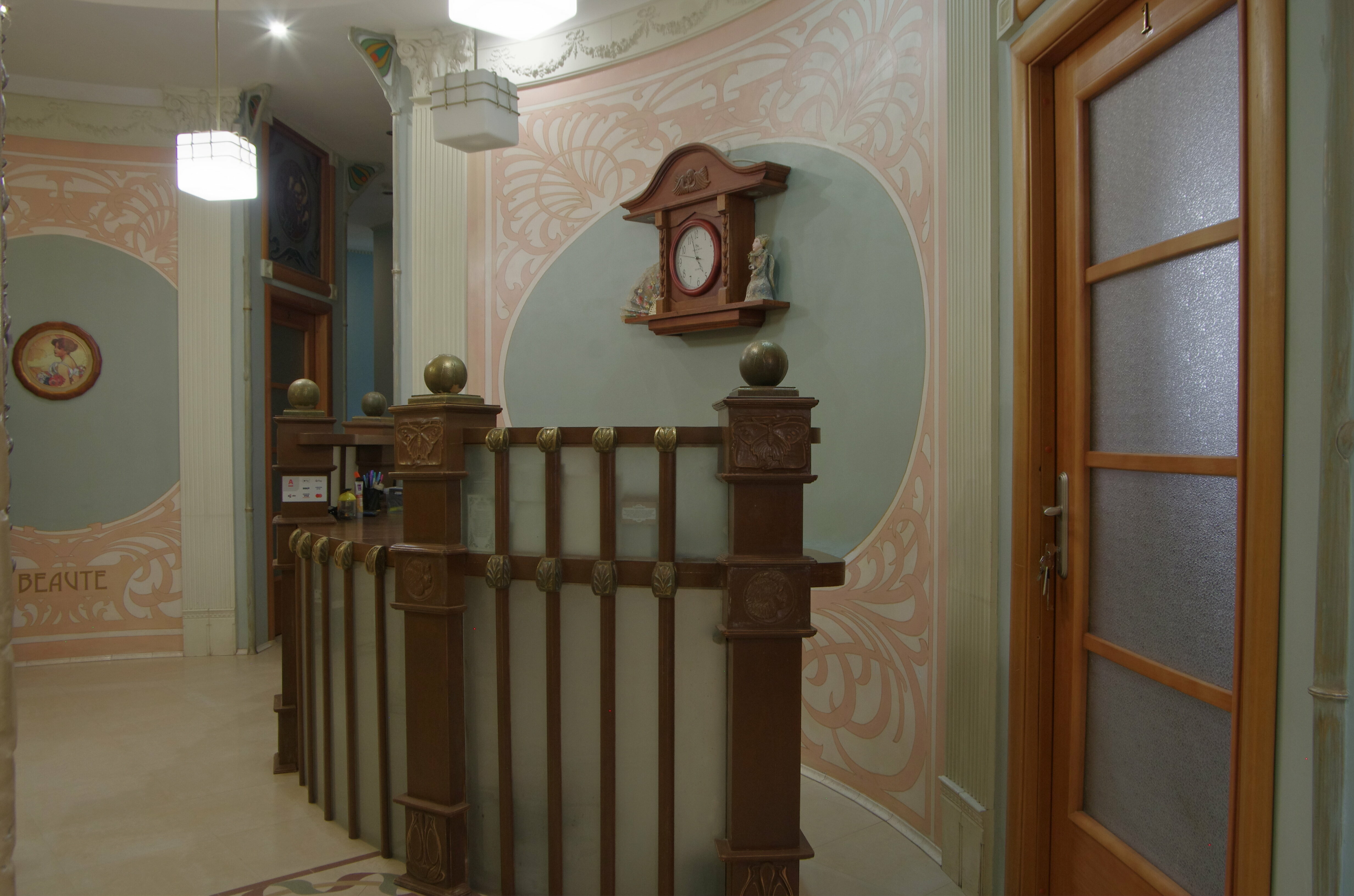 Семейный двухместный номер с 1 кроватью