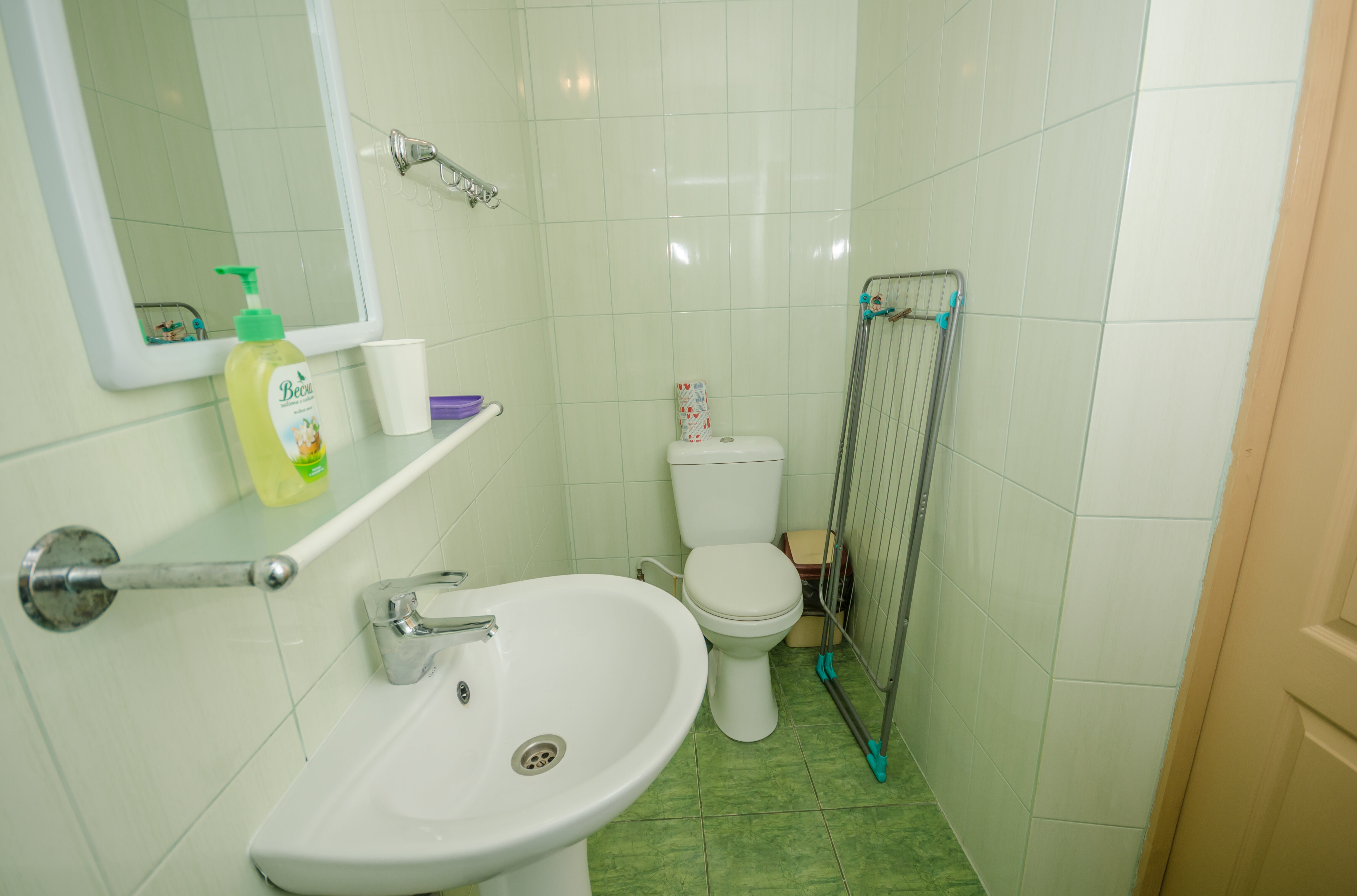 Классический четырехместный номер